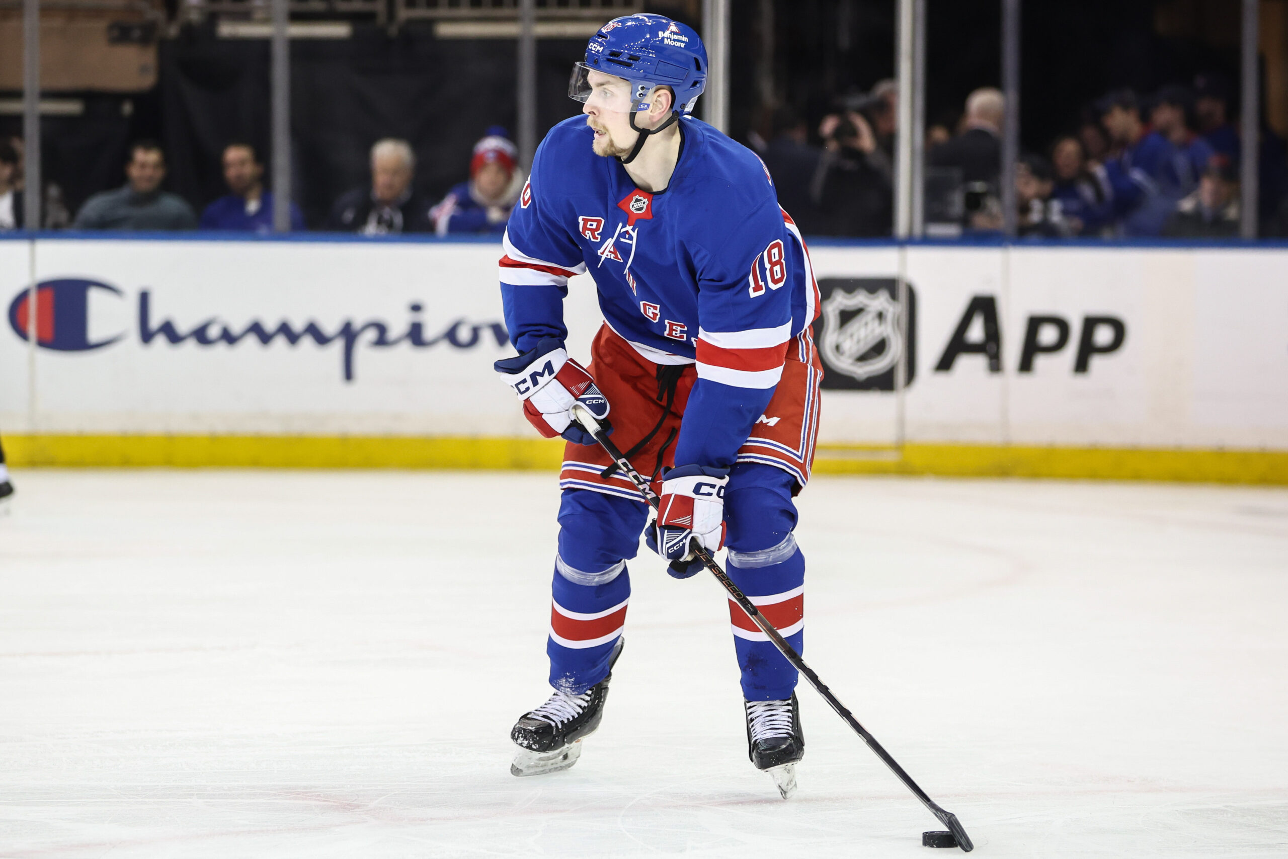 Rangers sign Urho Vaakanainen to 2 year contract extension - Blue Seat Blogs