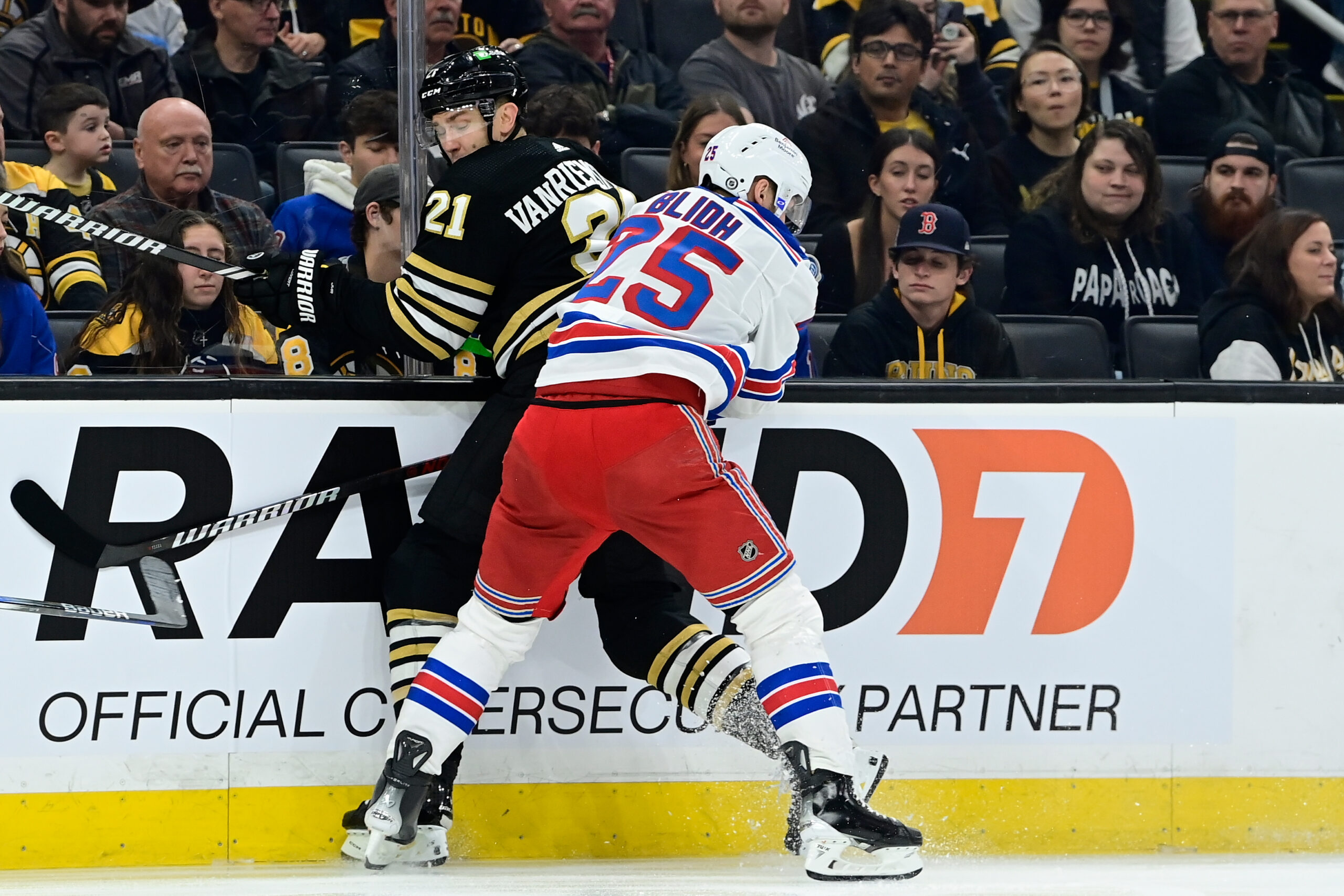 Rangers re-sign Anton Blidh to 2 year extension - Blue Seat Blogs