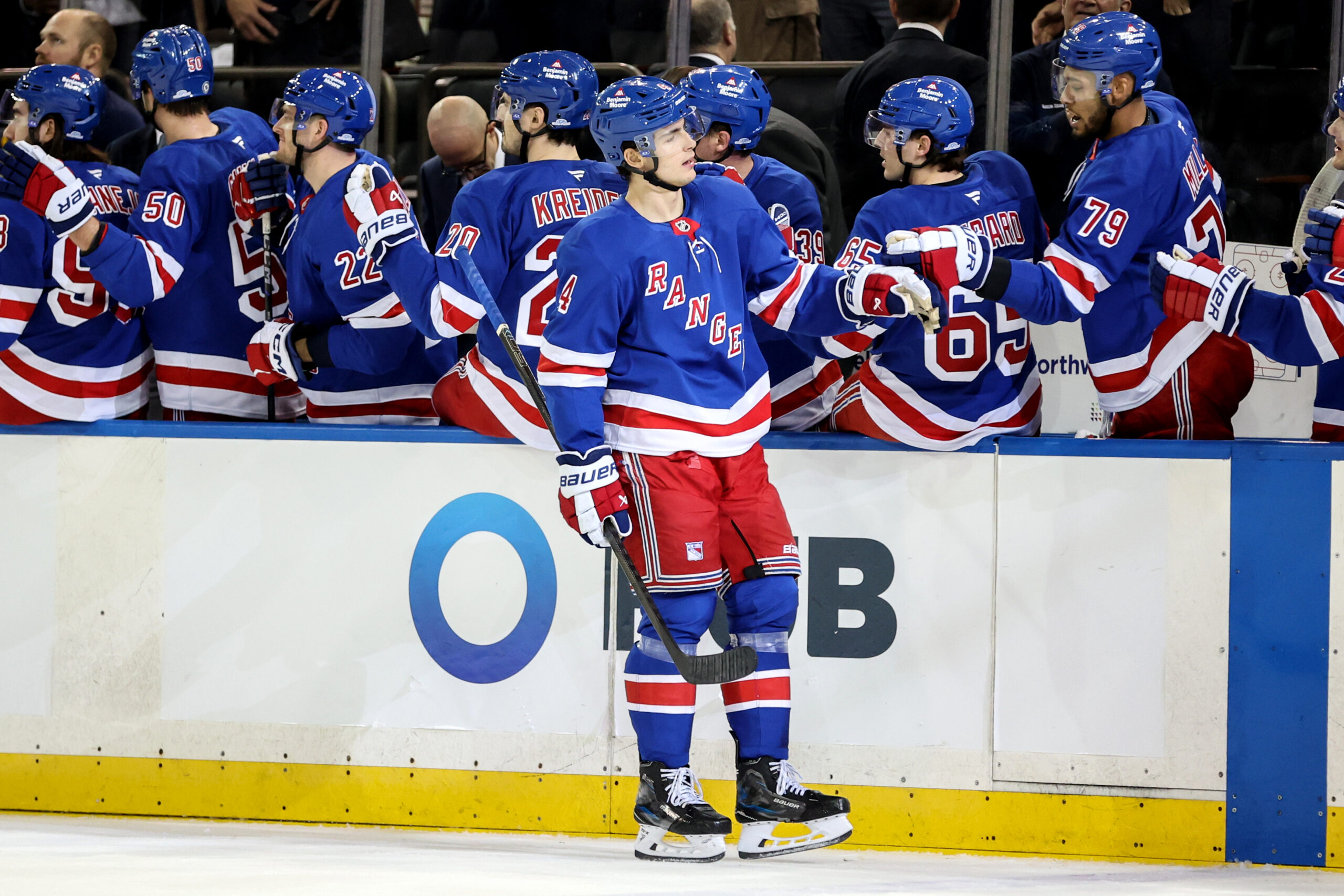 7 Weekly Thoughts: Rangers goals for this season - Blue Seat Blogs