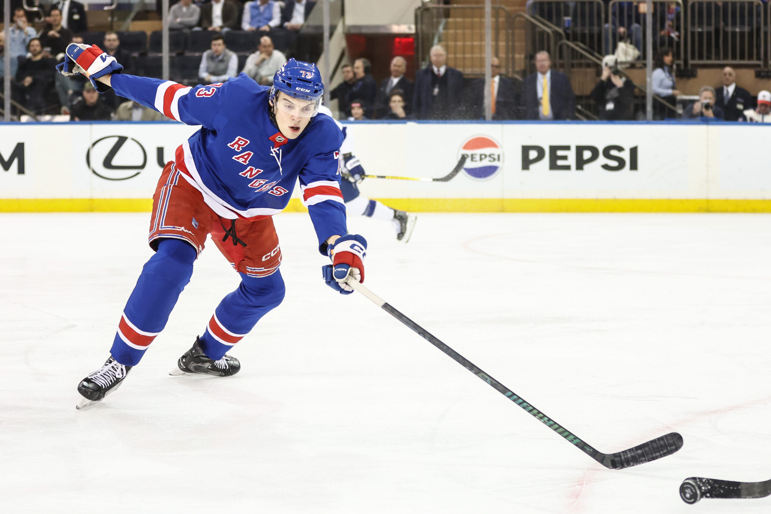 2024-2025 Matt Rempe report card - Blue Seat Blogs