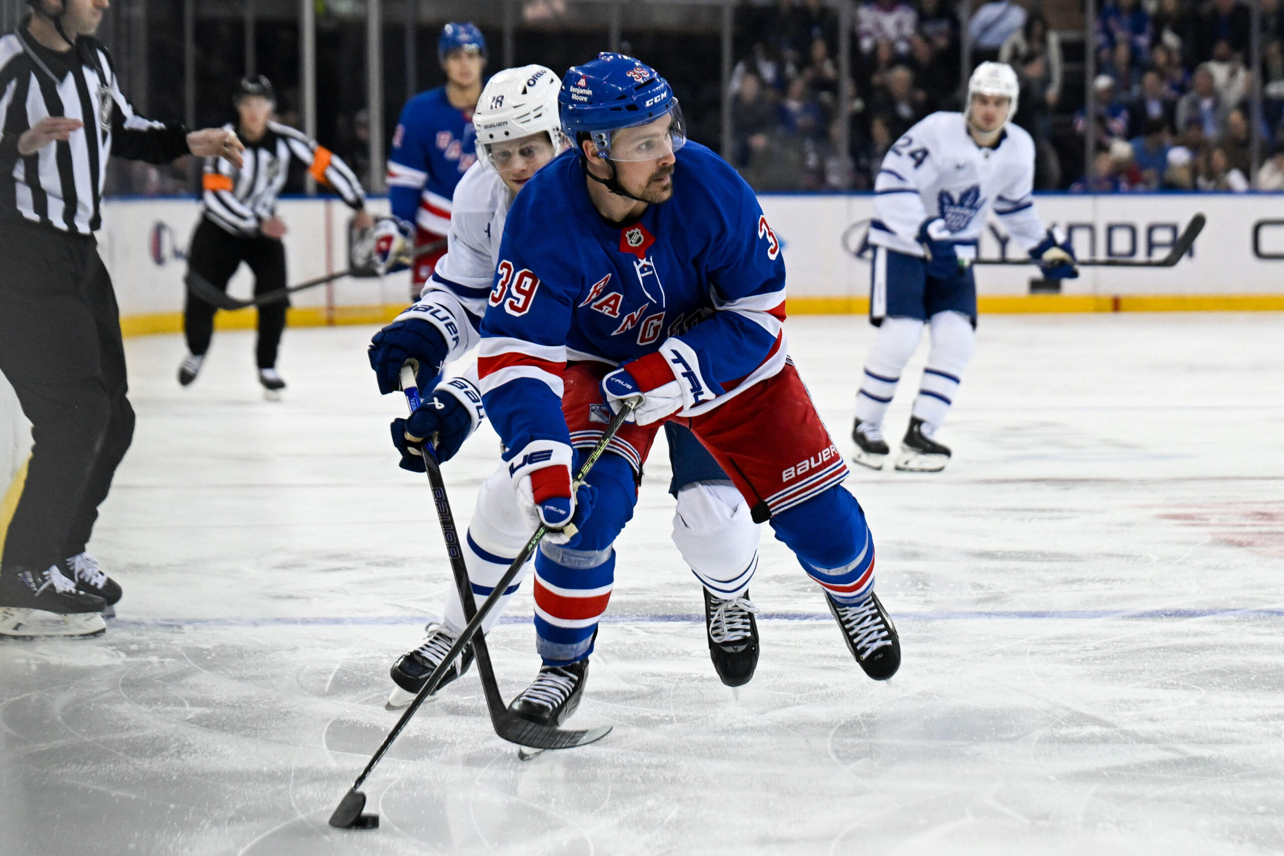 2024-2025 Sam Carrick report card - Blue Seat Blogs