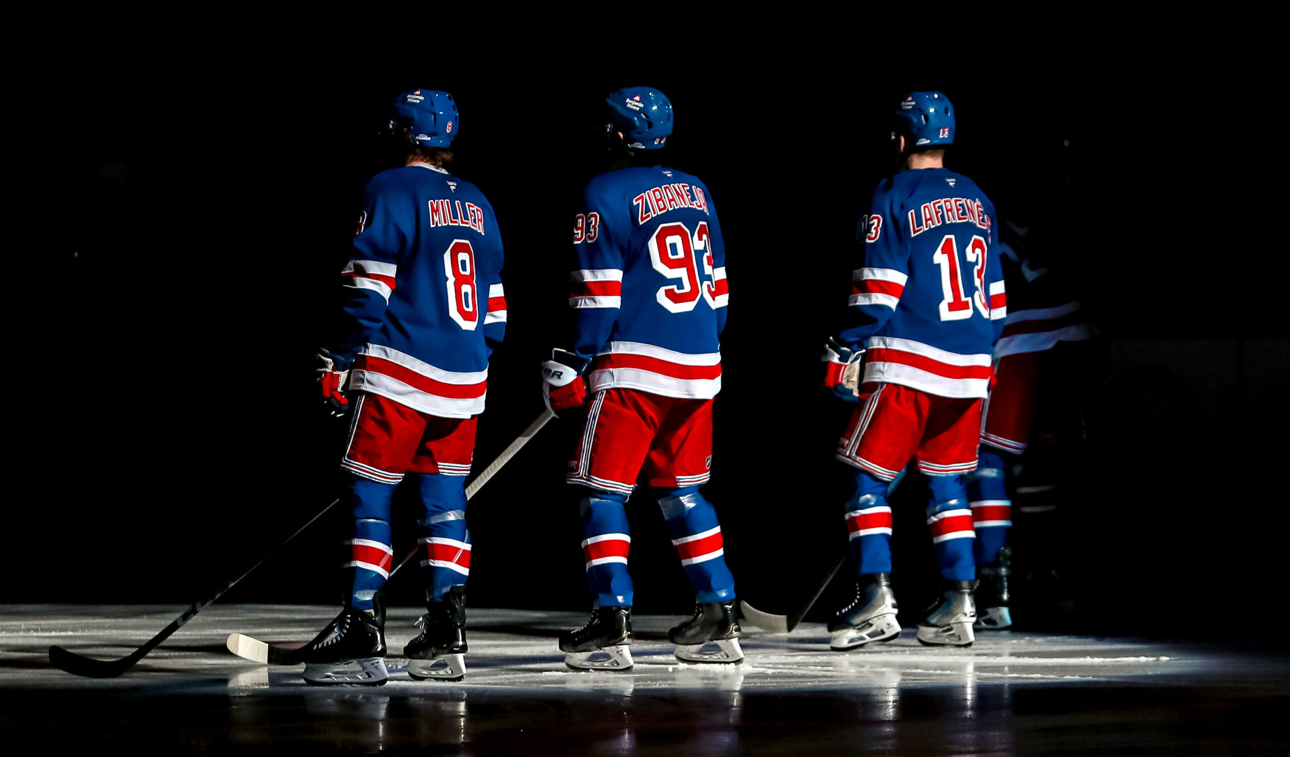 First thoughts on Rangers training camp - Blue Seat Blogs