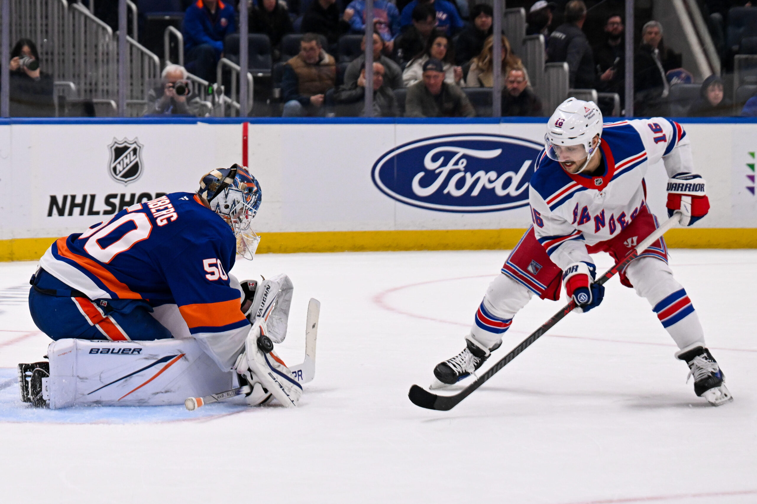 Preseason Game 4: Rangers at Islanders - Blue Seat Blogs