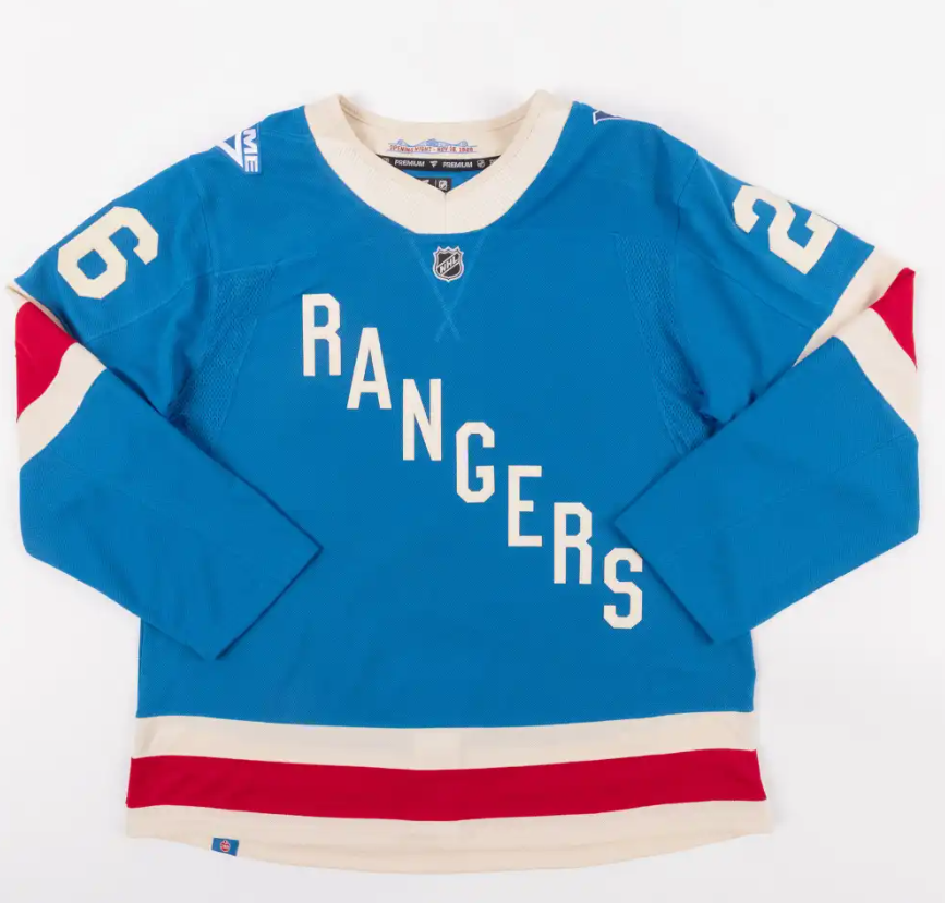 Rangers centennial jerseys revealed - Blue Seat Blogs