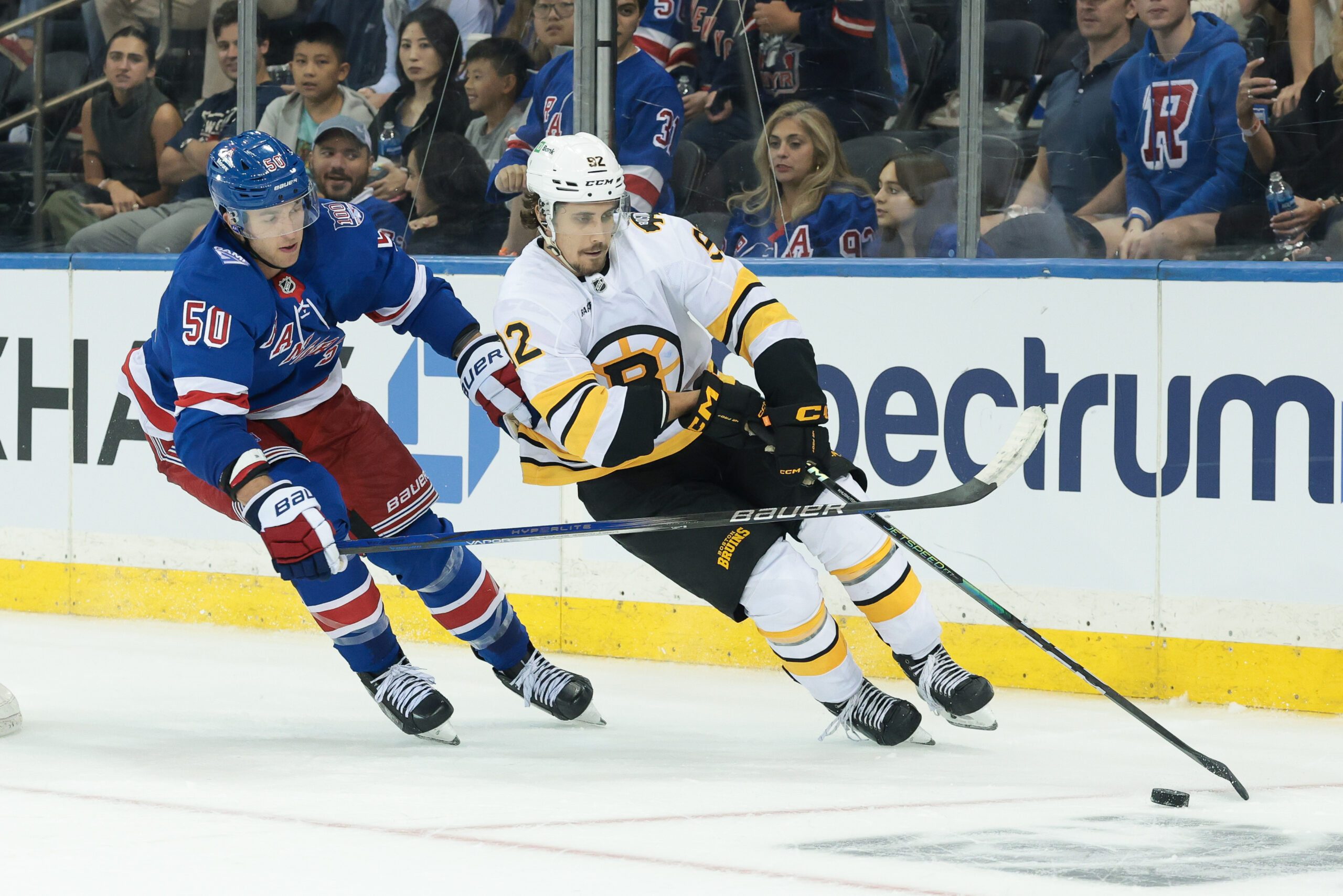 Preseason Game 6: Rangers at Bruins - Blue Seat Blogs