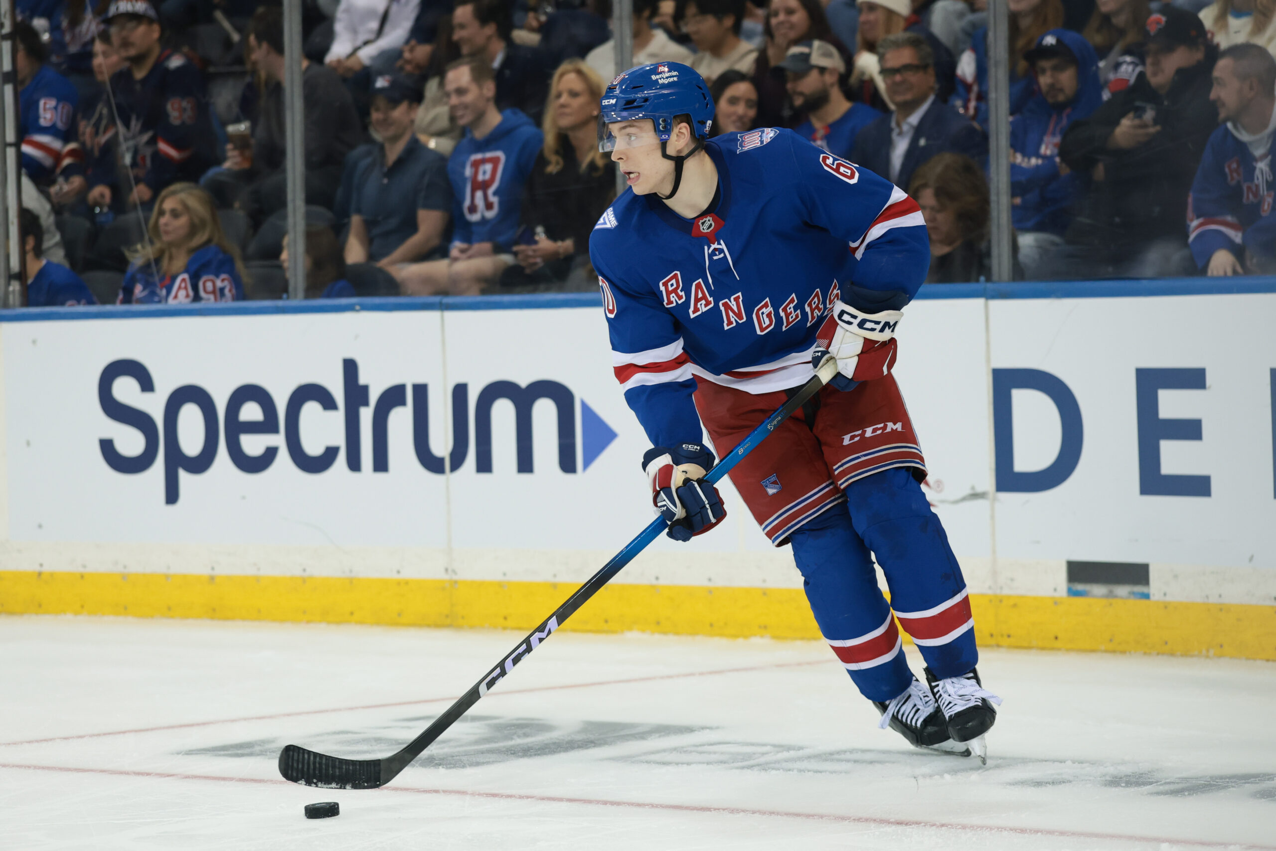 Rangers recall Scott Morrow; Borgen injured; Trocheck placed on LTIR - Blue Seat Blogs