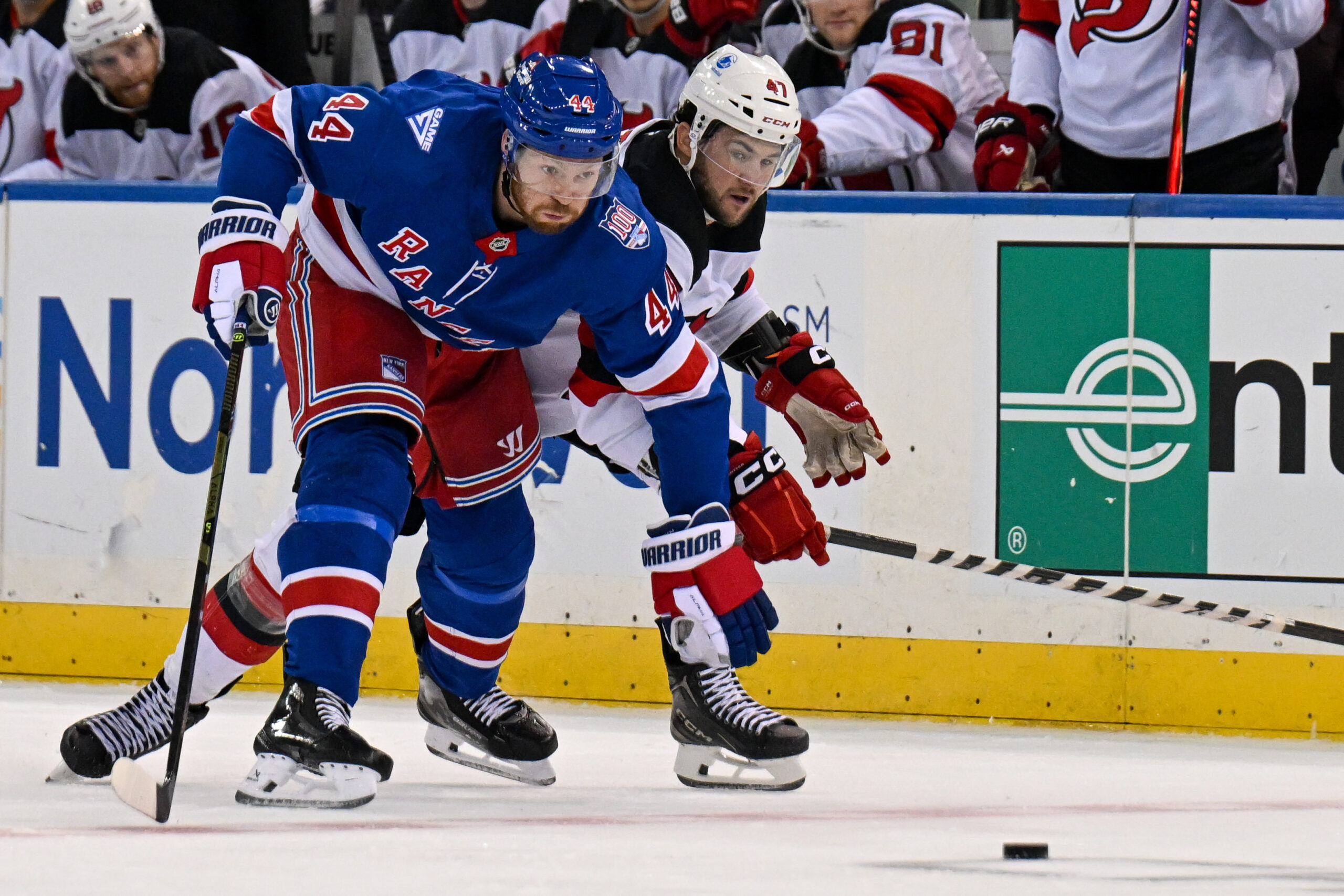 Vlad Gavrikov signals change for Rangers - Blue Seat Blogs