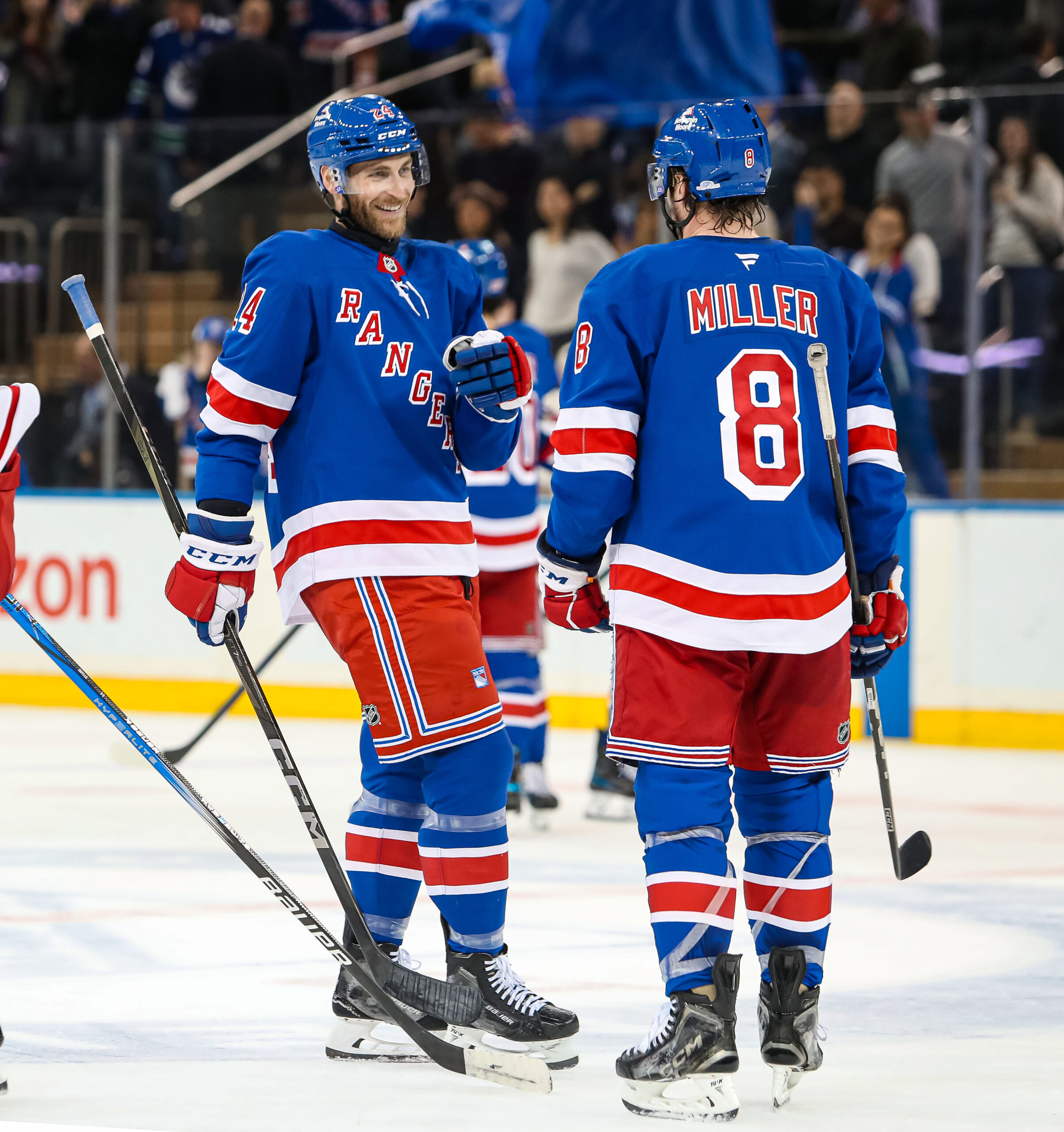 NY Rangers Game 11 Open Thread: Rangers at Vancouver - Blue Seat Blogs