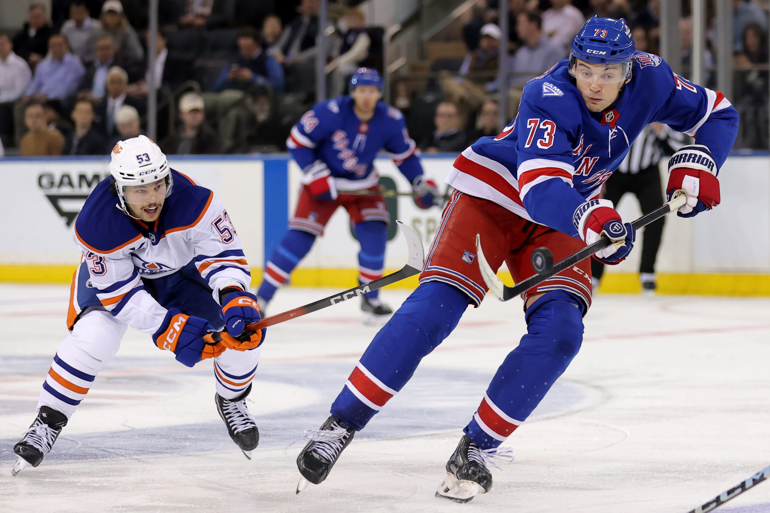 Rangers place Matt Rempe on IR, recall Connor Mackey - Blue Seat Blogs