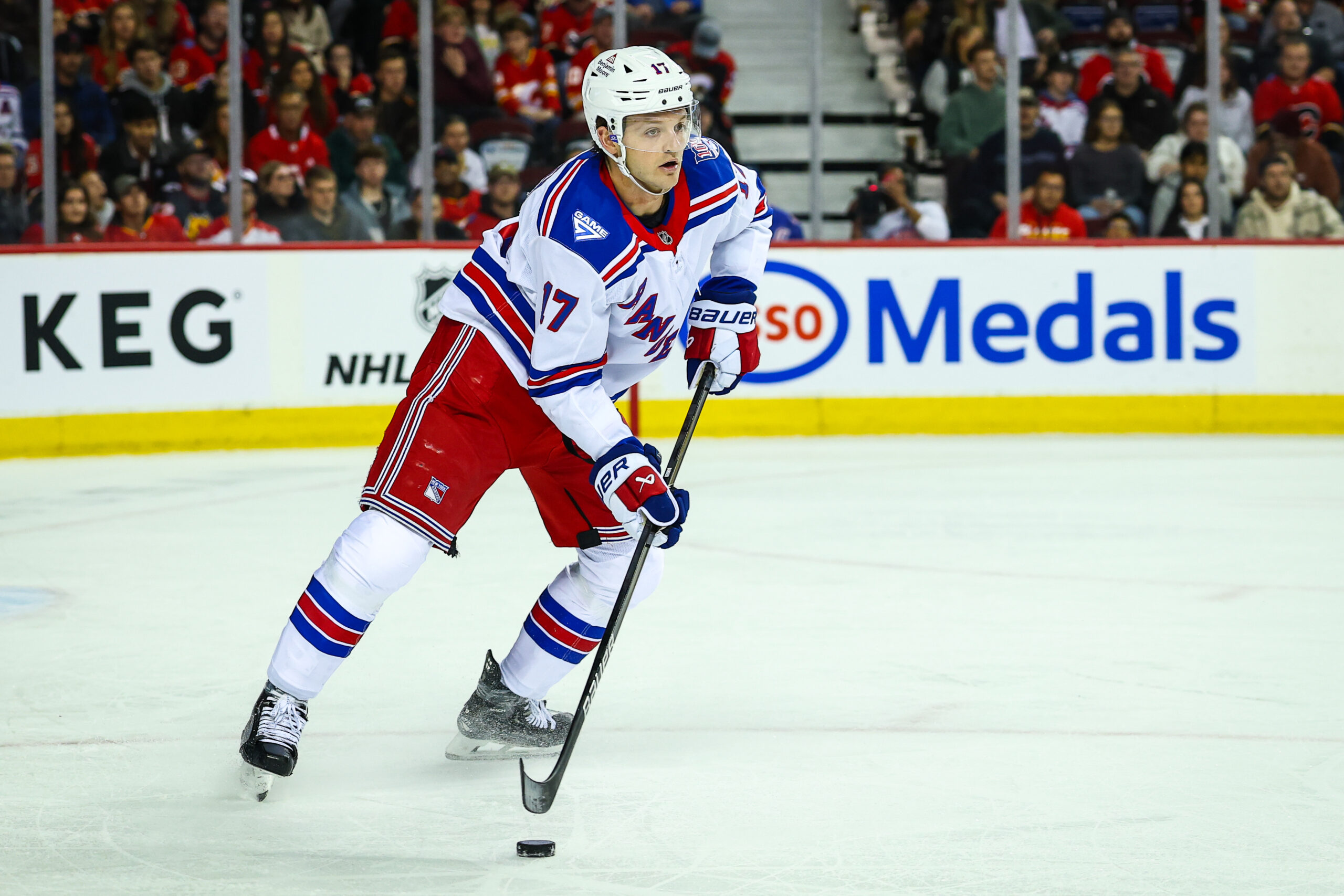Will Borgen has played himself into a top three Rangers defenseman role - Blue Seat Blogs