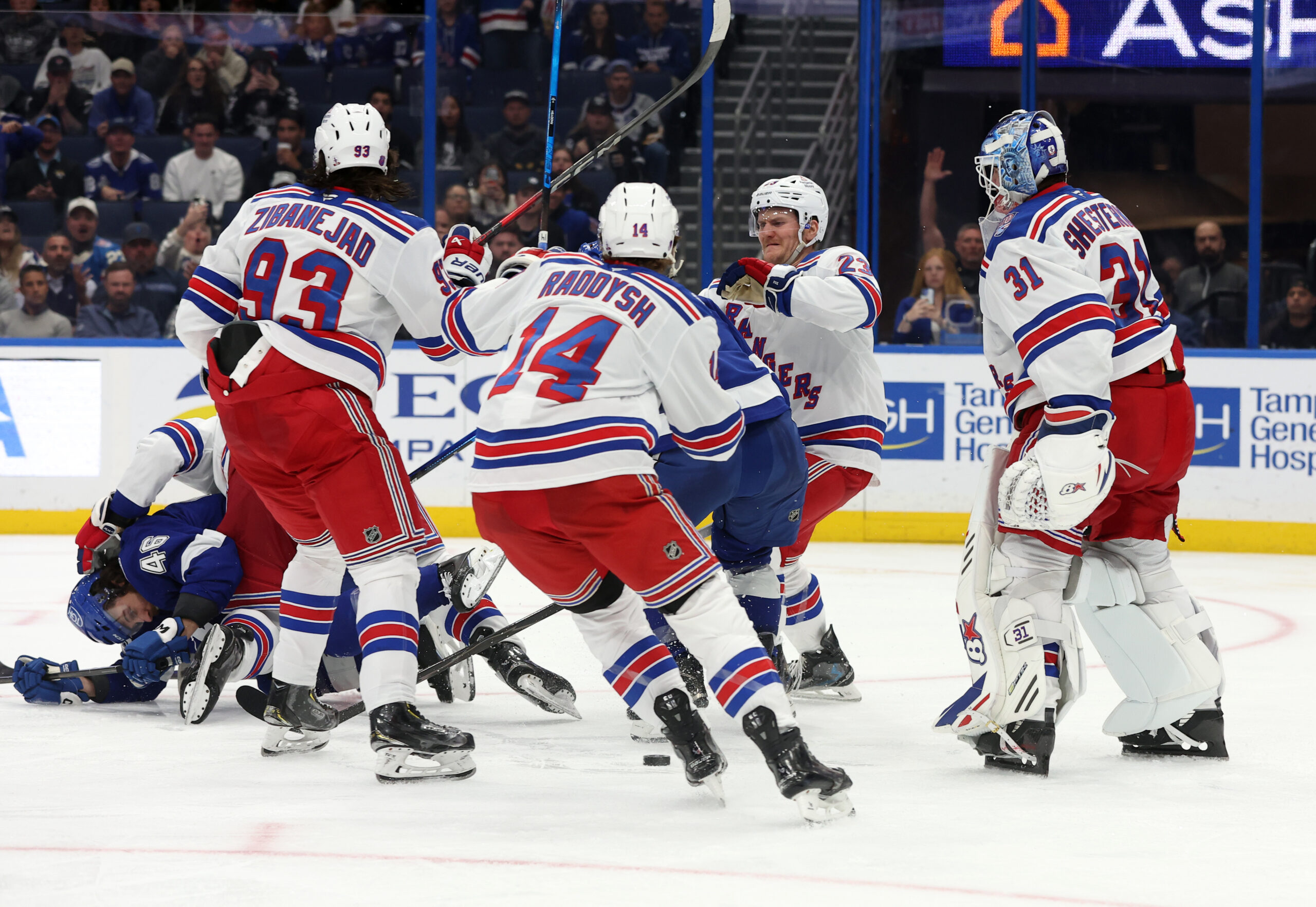 Rangers Recap: Touchdown! - Blue Seat Blogs