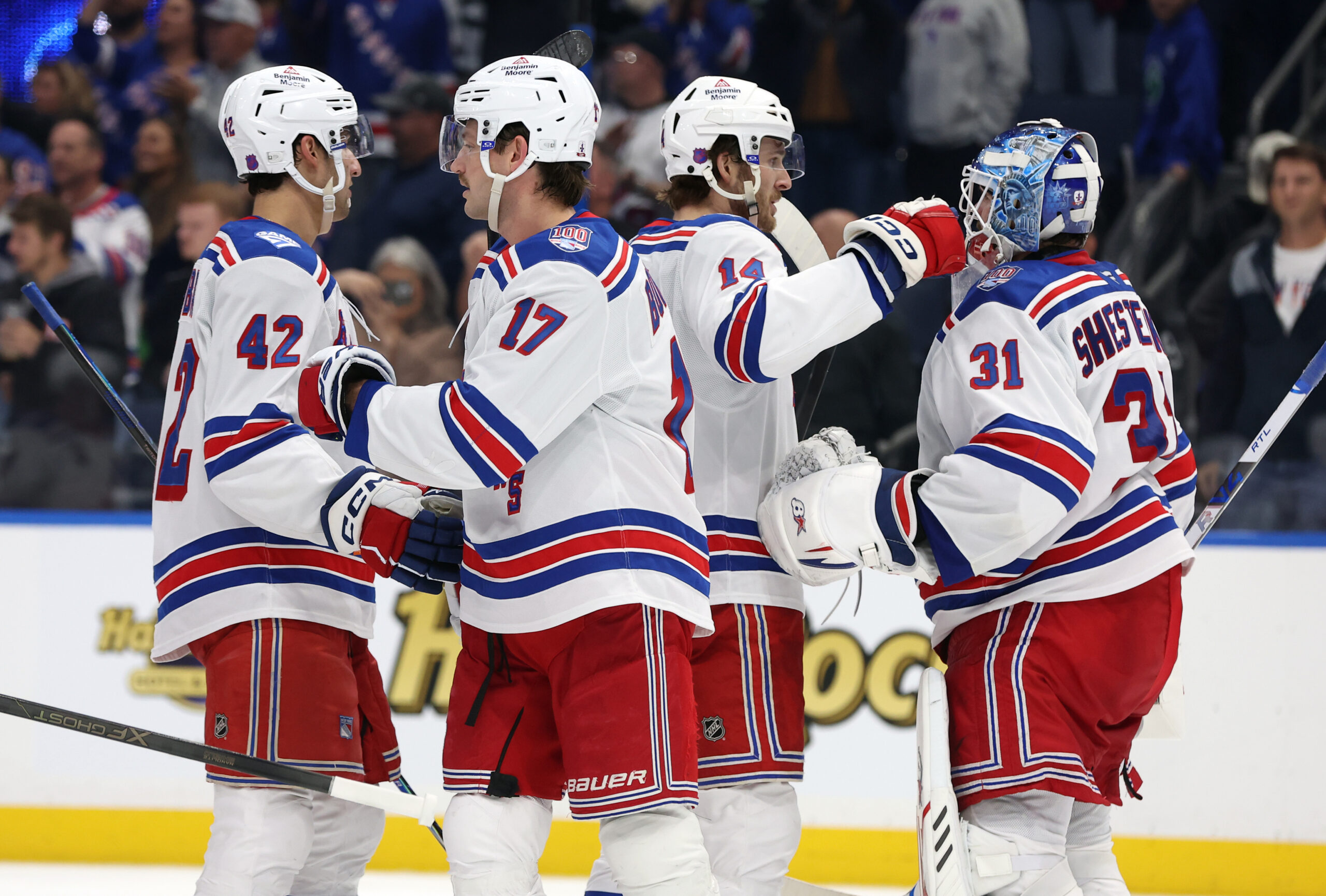 On the Rangers recent win streak - Blue Seat Blogs