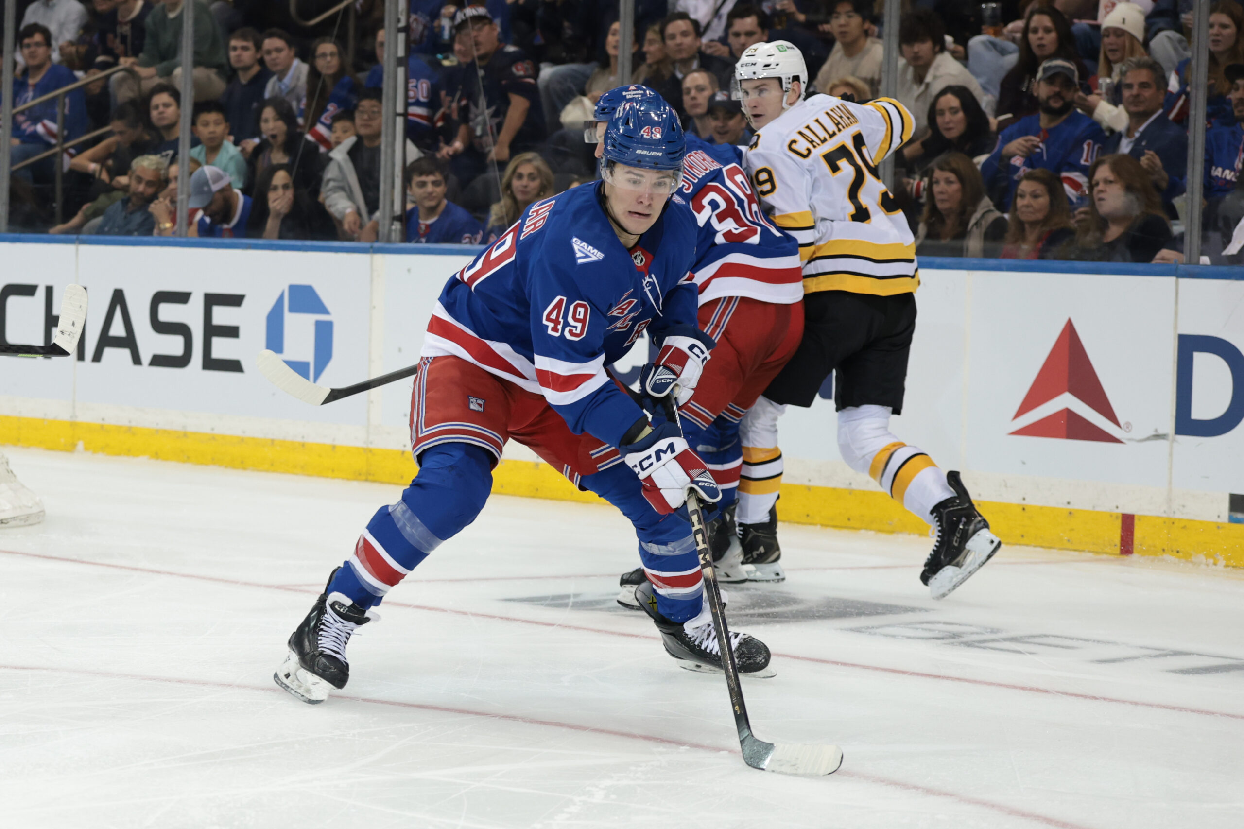 Jaroslav Chmelar to make NHL debut on Rangers 4th line tomorrow - Blue Seat Blogs