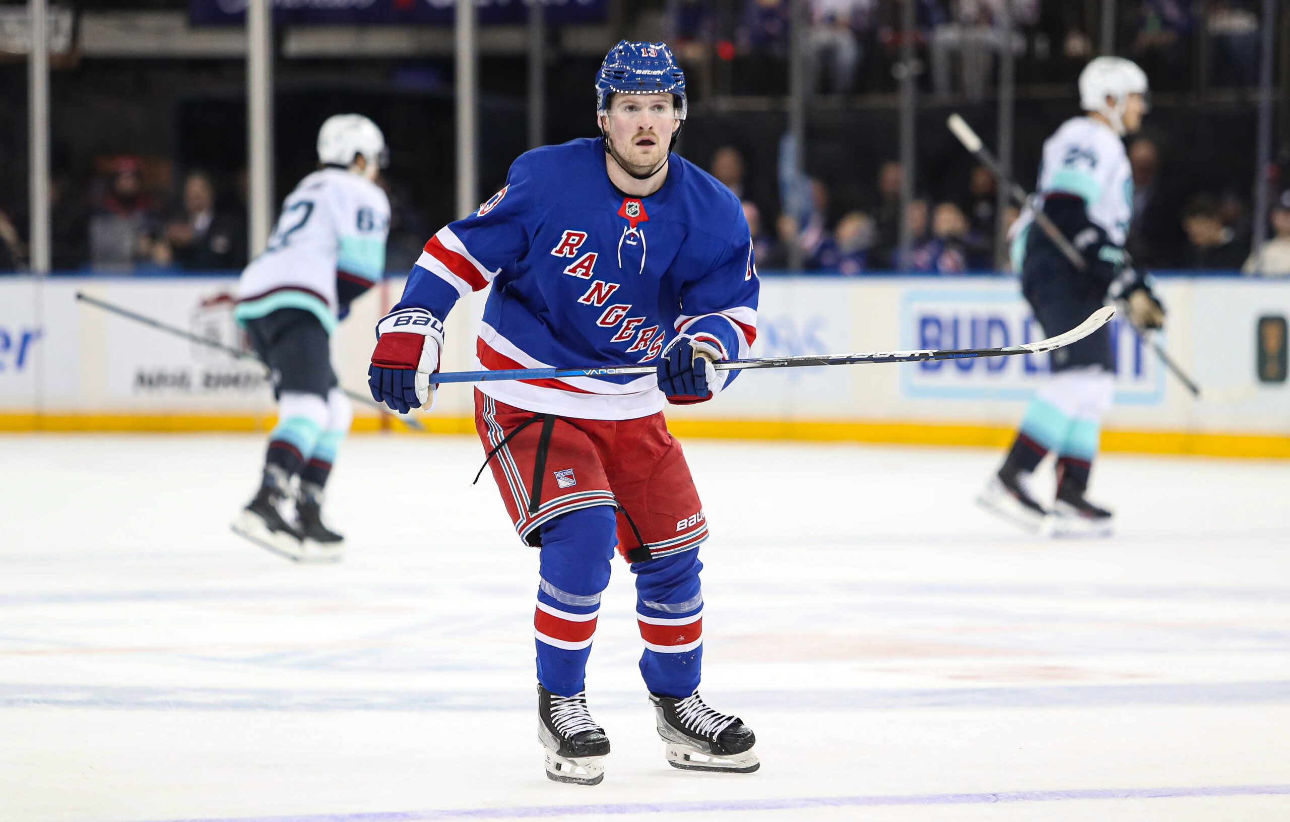 NY Rangers Game 13 Open Thread: Rangers at Seattle - Blue Seat Blogs