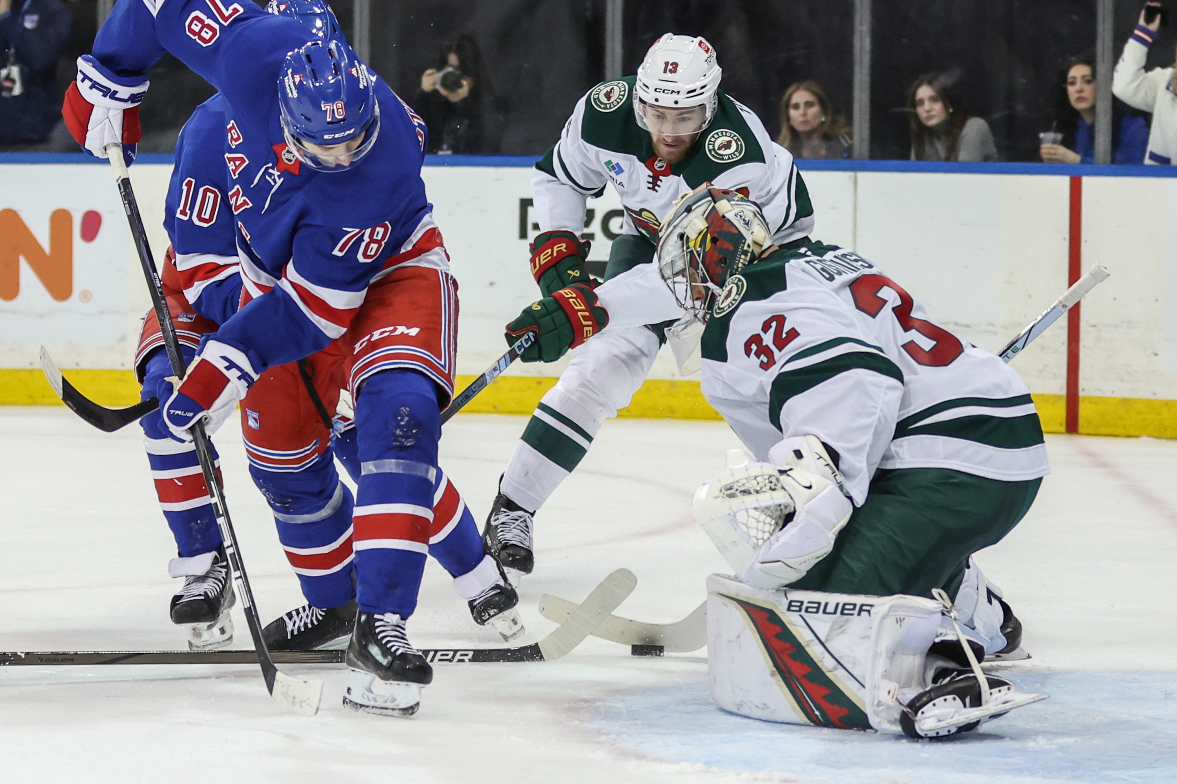 Rangers recall Brennan Othmann; Adam Edstrom day-to-day with lower body injury - Blue Seat Blogs