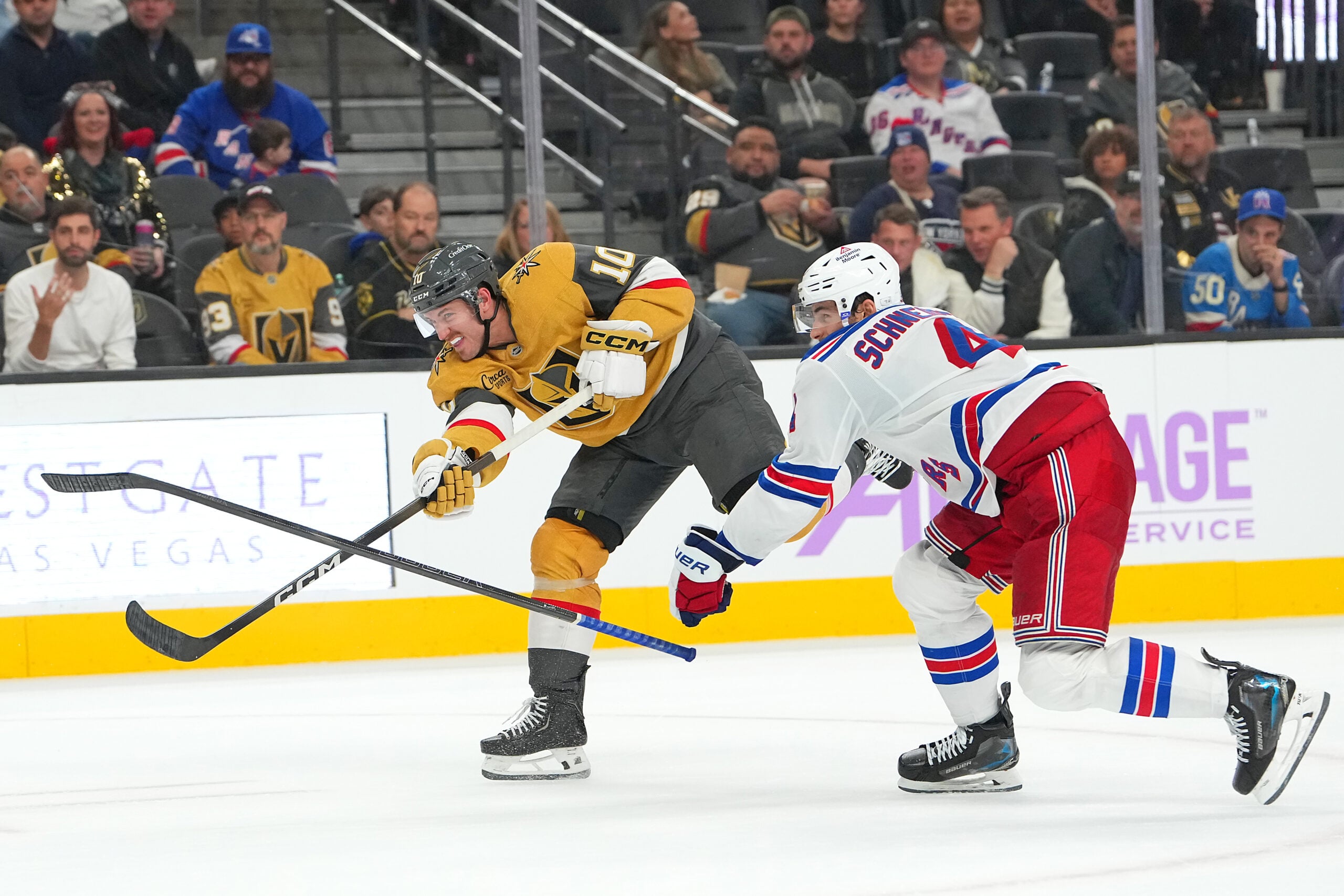 NY Rangers Game 31 Open Thread: Rangers vs Vegas - Blue Seat Blogs