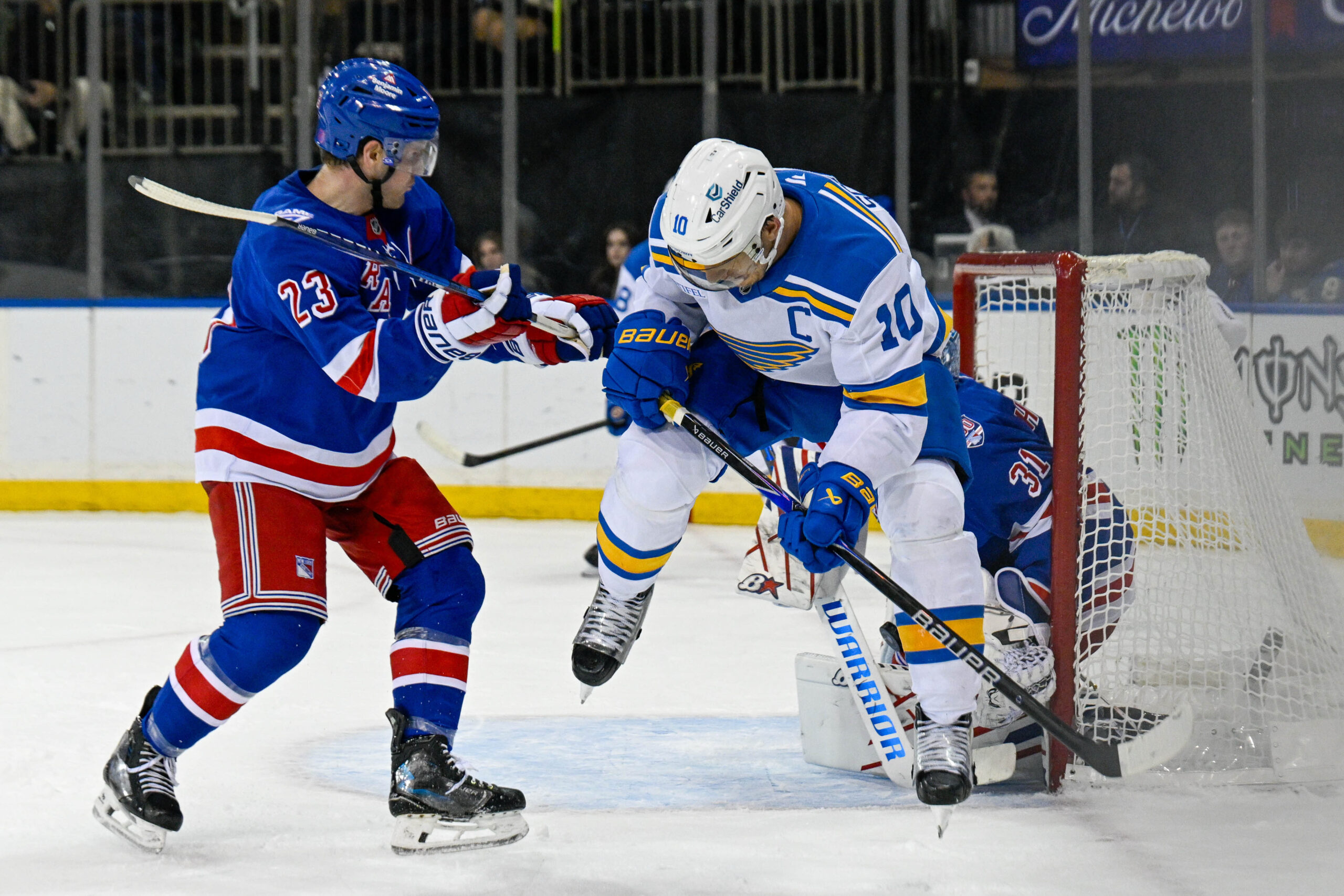 NY Rangers Game 36 Open Thread: Rangers at St. Louis - Blue Seat Blogs