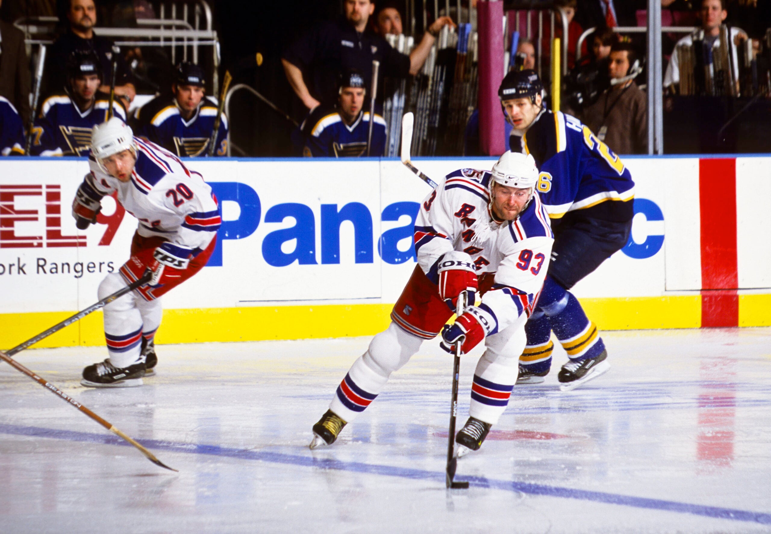 The curious case of Petr Nedved with the New York Rangers - Blue Seat Blogs