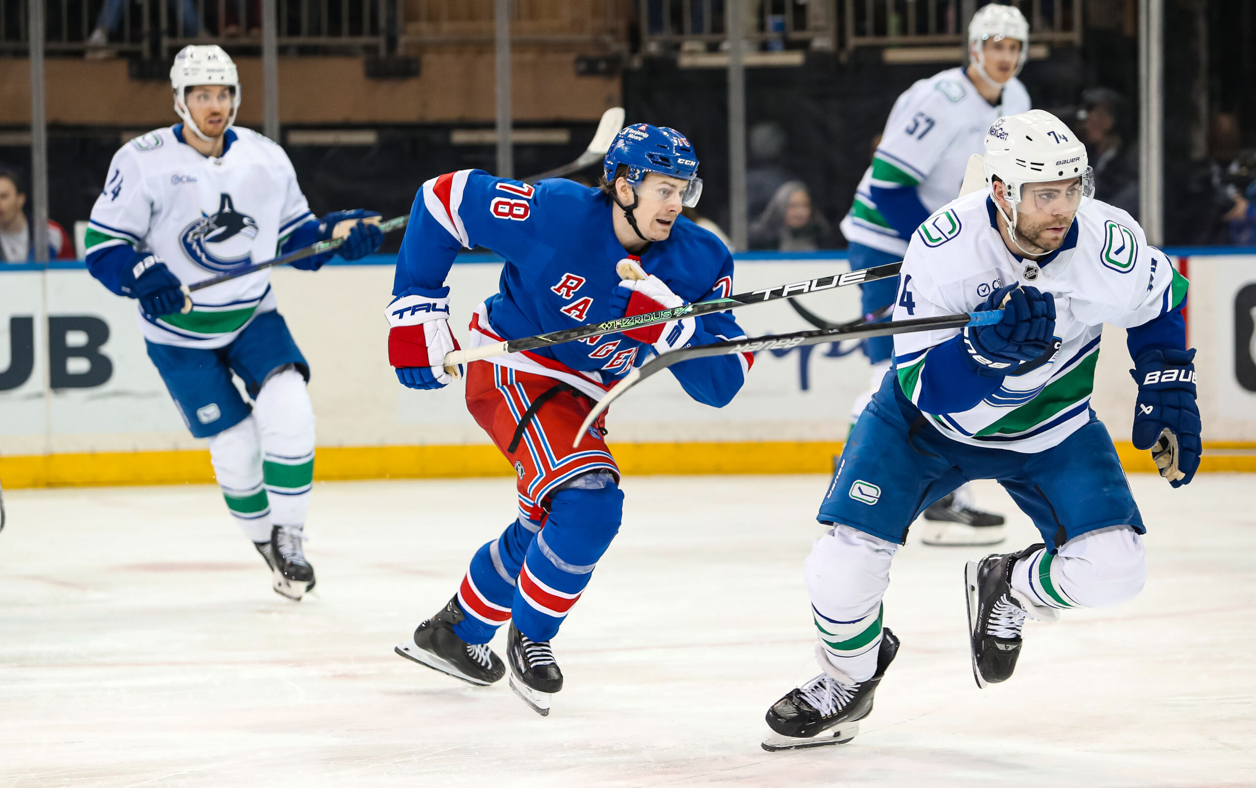 Brennan Othmann is done in New York