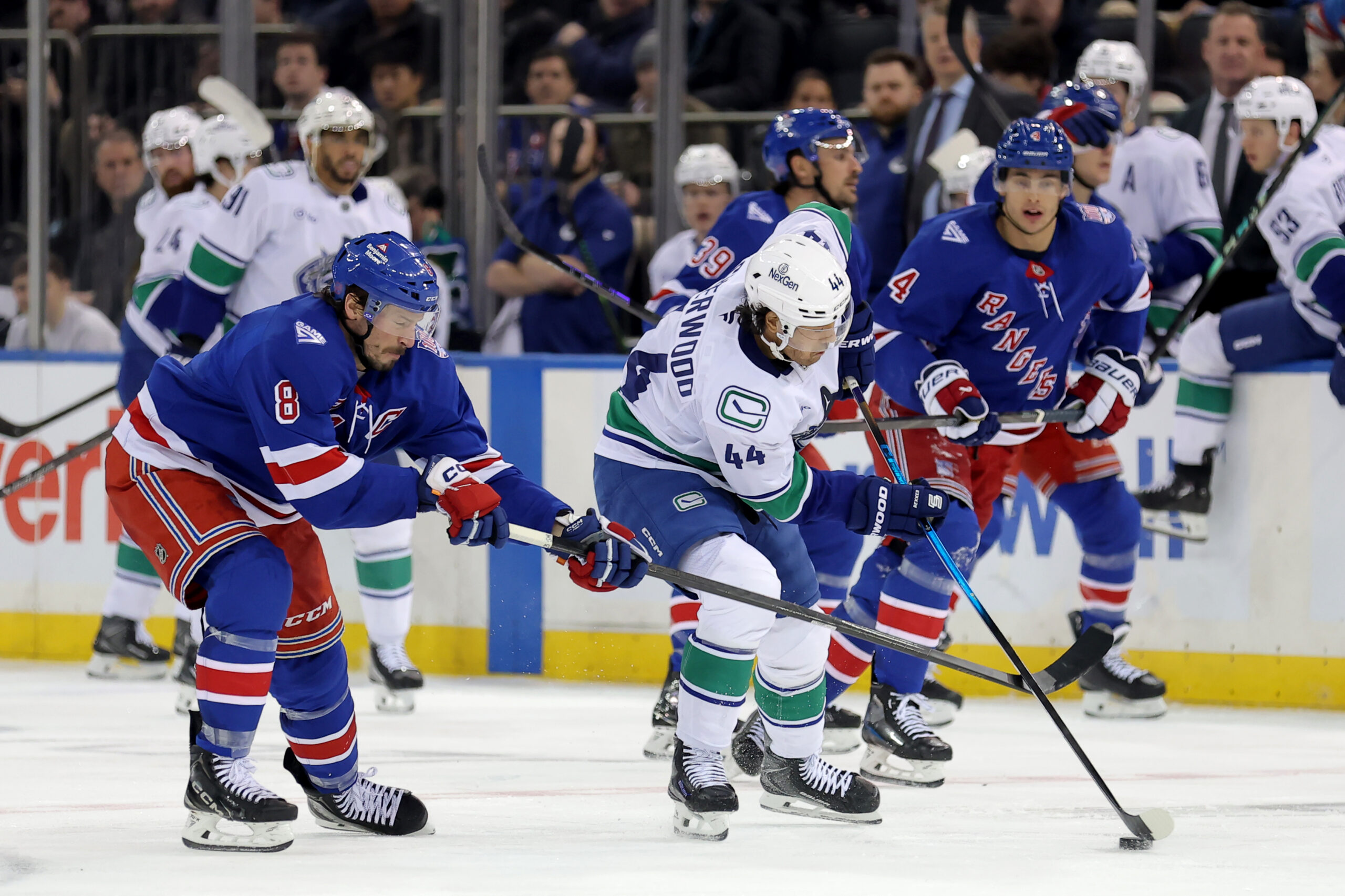 7 Weekly Thoughts: 35 games. 43 goals.  million