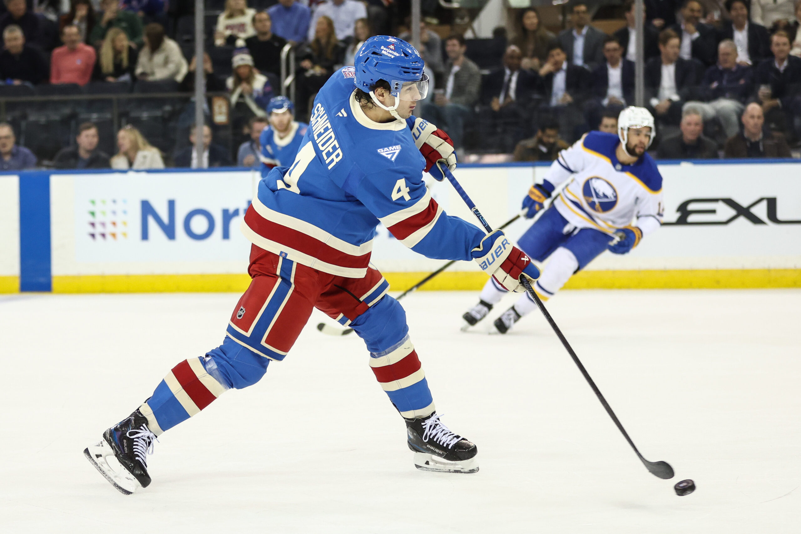 The Will Borgen contract will cost the Rangers Braden Schneider - Blue Seat Blogs