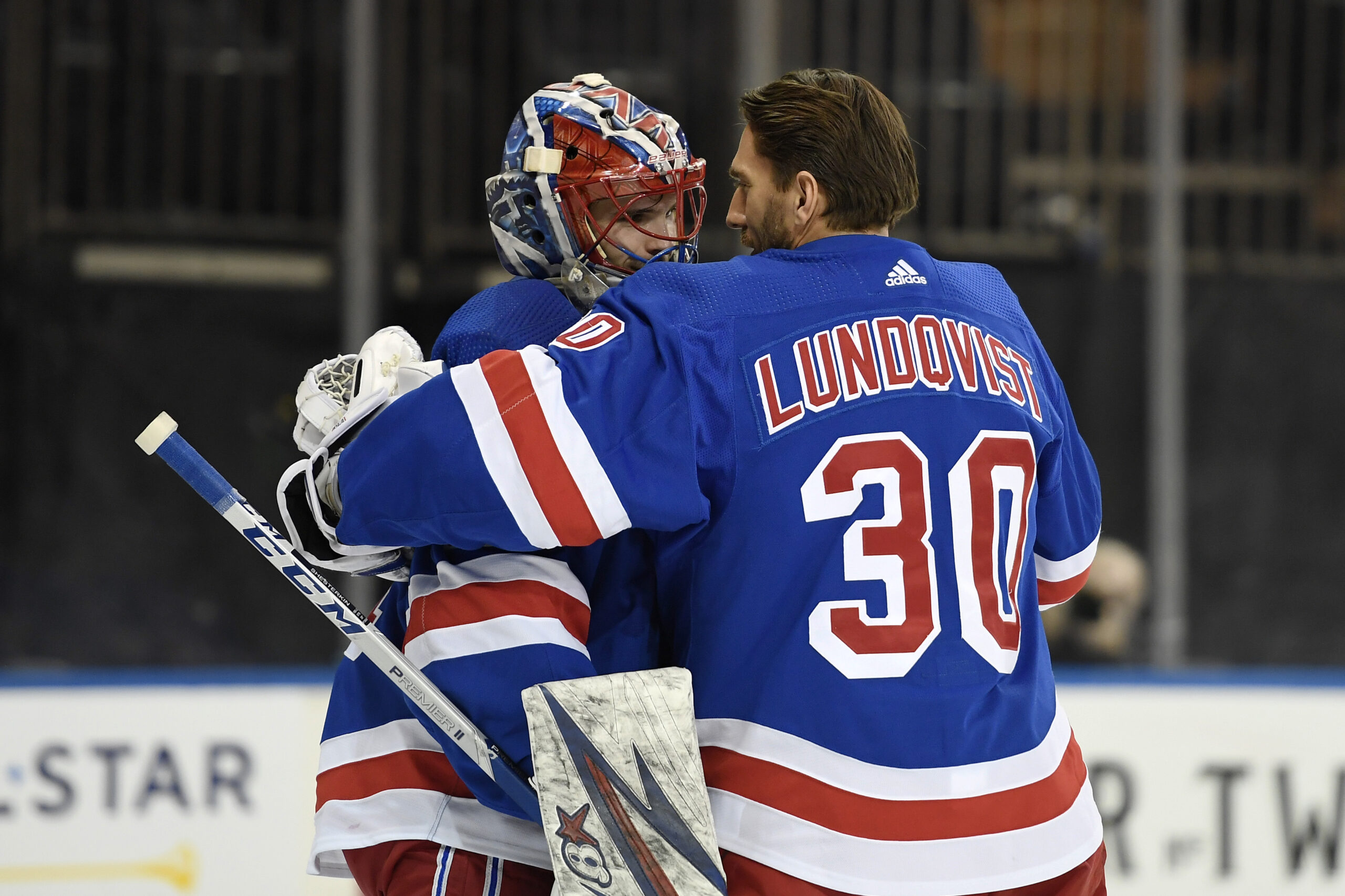 Shesterkin suffering same fate as Henrik Lundqvist