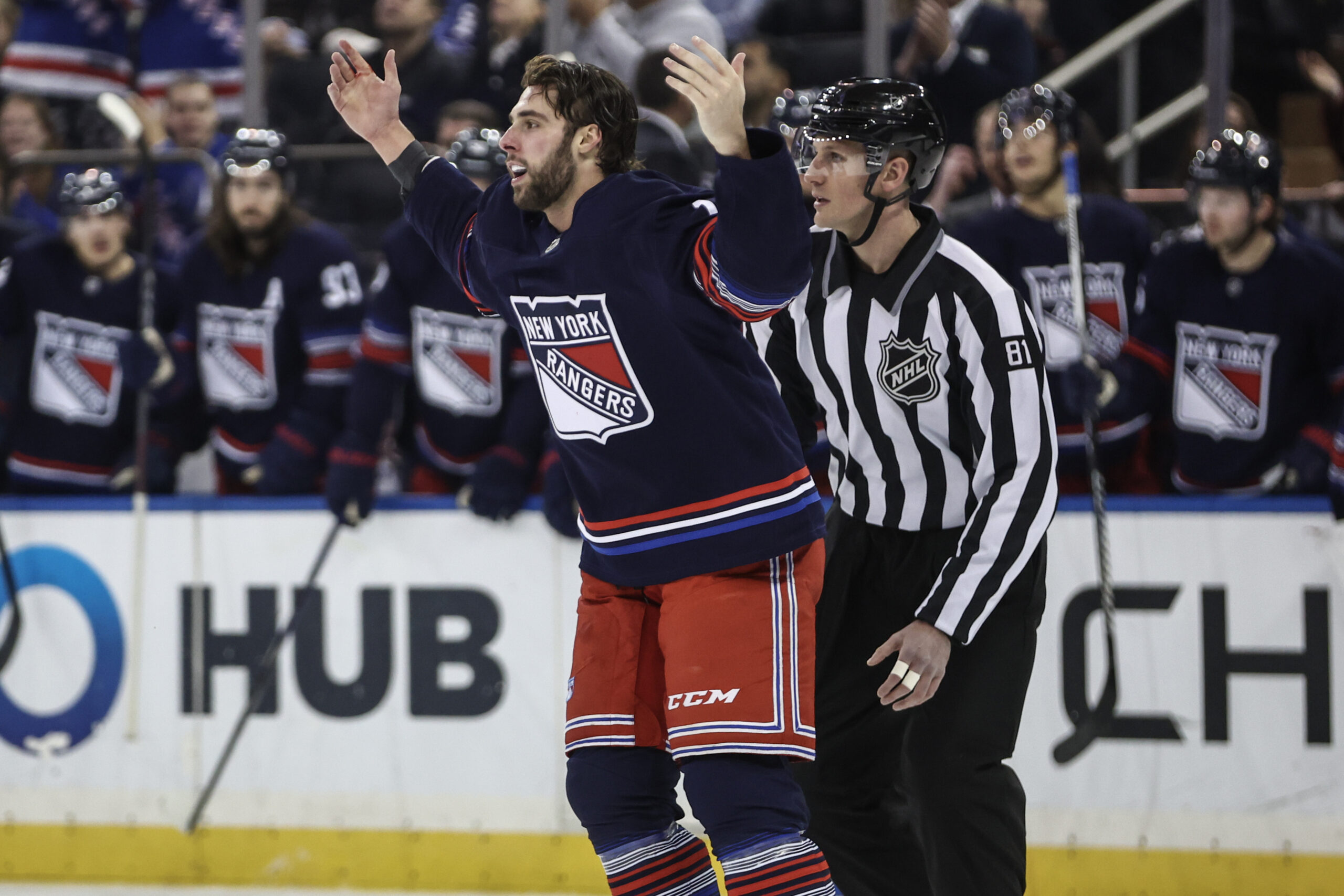 Rangers recall Connor Mackey; Carson Soucy out for personal reasons - Blue Seat Blogs