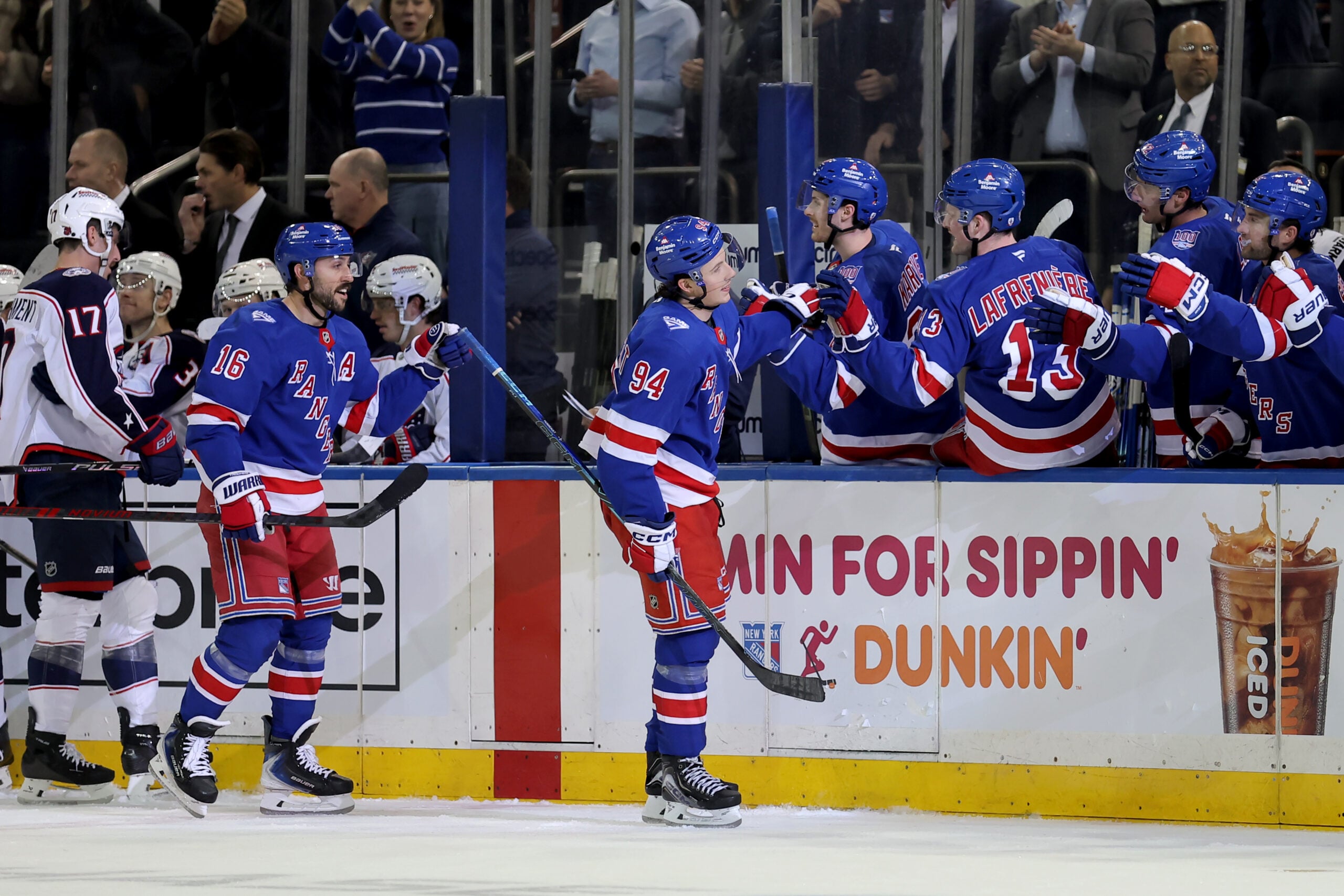 Rangers Recap: The Perreault Game - Blue Seat Blogs