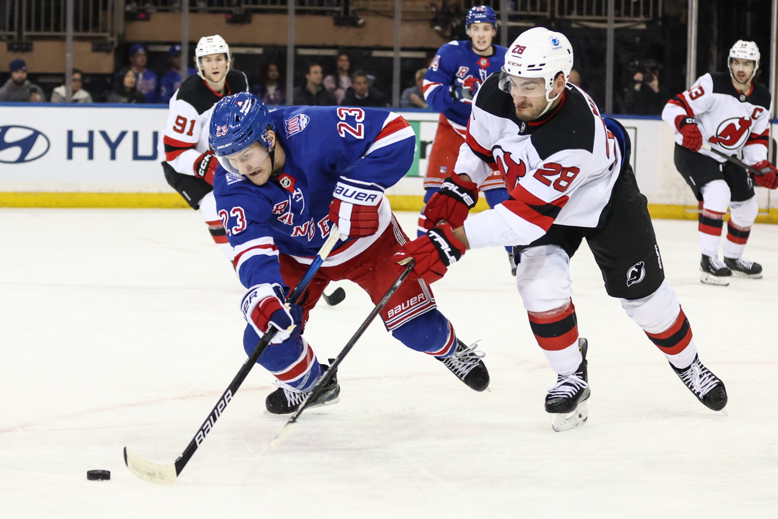 Rangers Recap: Hughes Does it again - Blue Seat Blogs