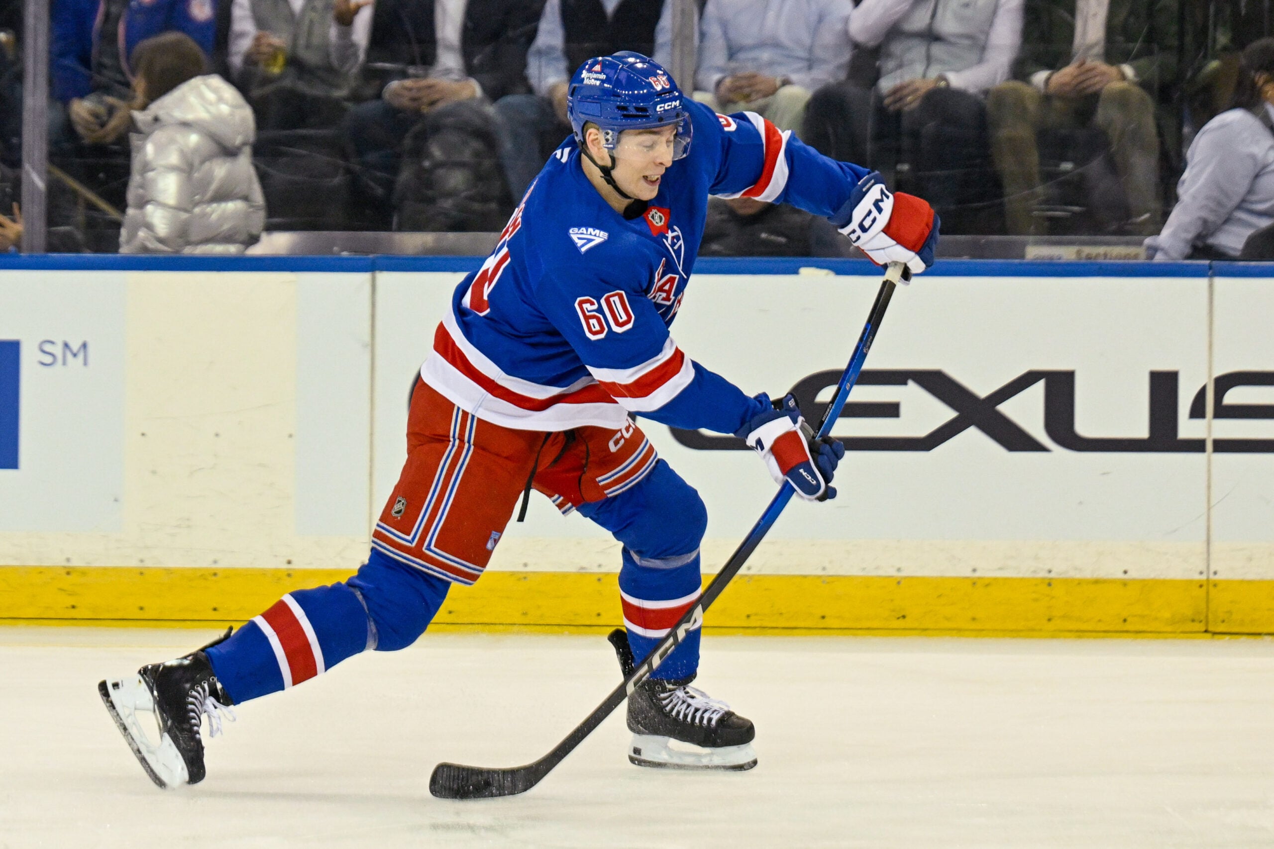 The Rangers need to play the kids - Blue Seat Blogs