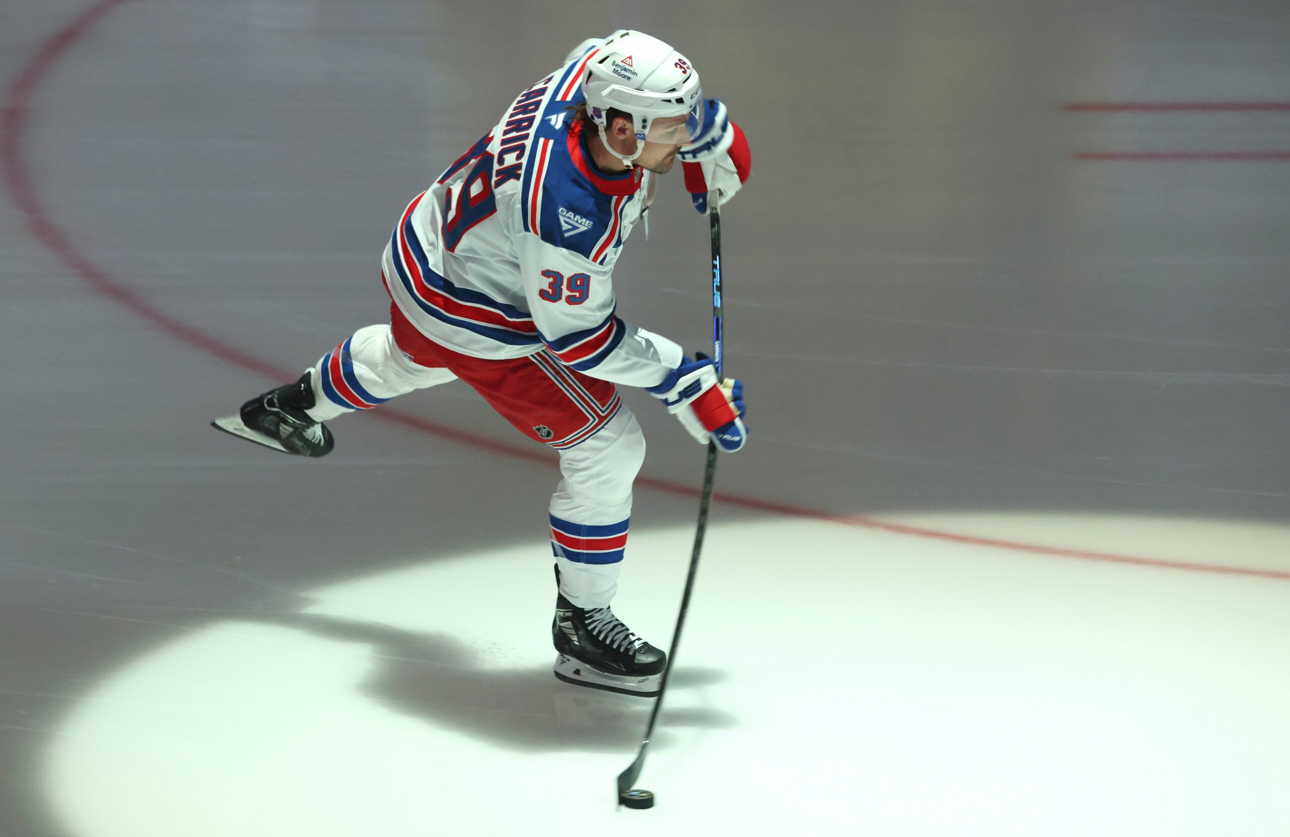 Rangers trade Sam Carrick to Buffalo for draft picks - Blue Seat Blogs