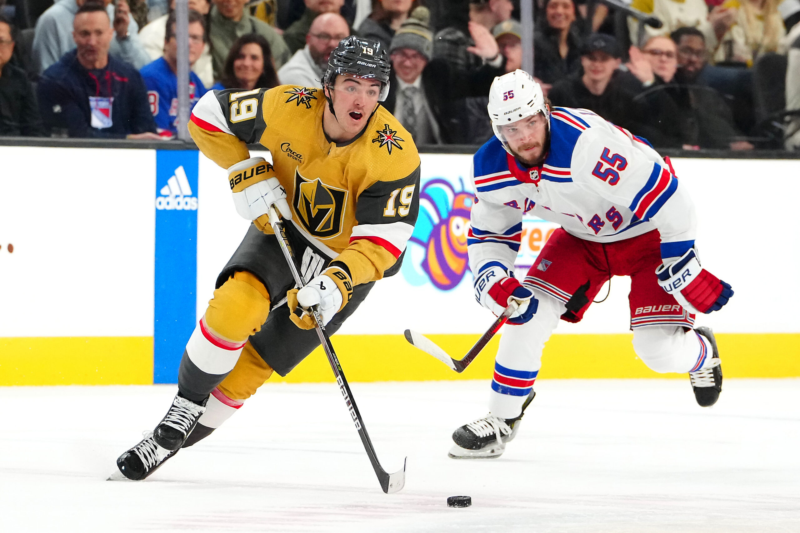 Rangers recall Brendan Brisson – Blue Seat Blogs