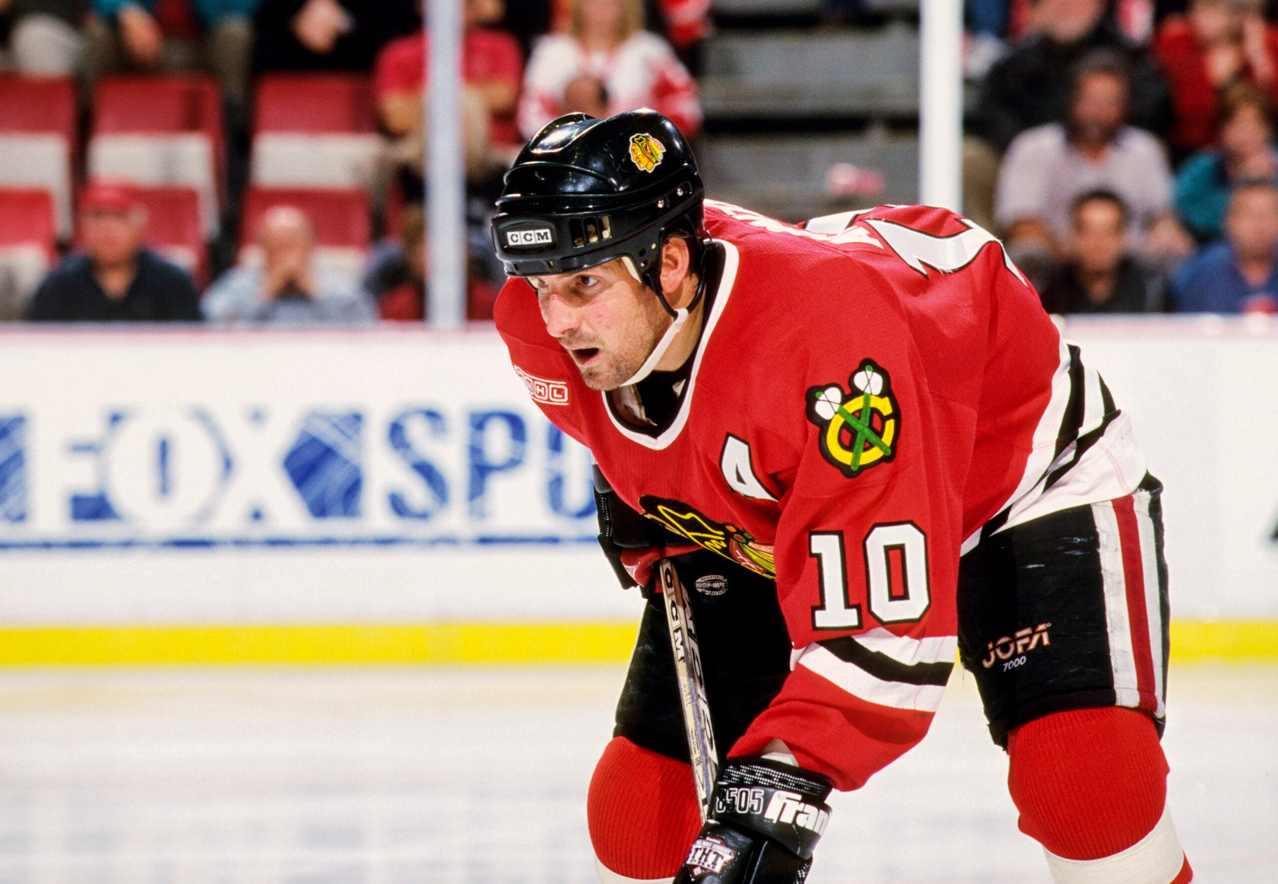 Cup Chase Casualty: Tony Amonte and the New York Rangers - Blue Seat Blogs