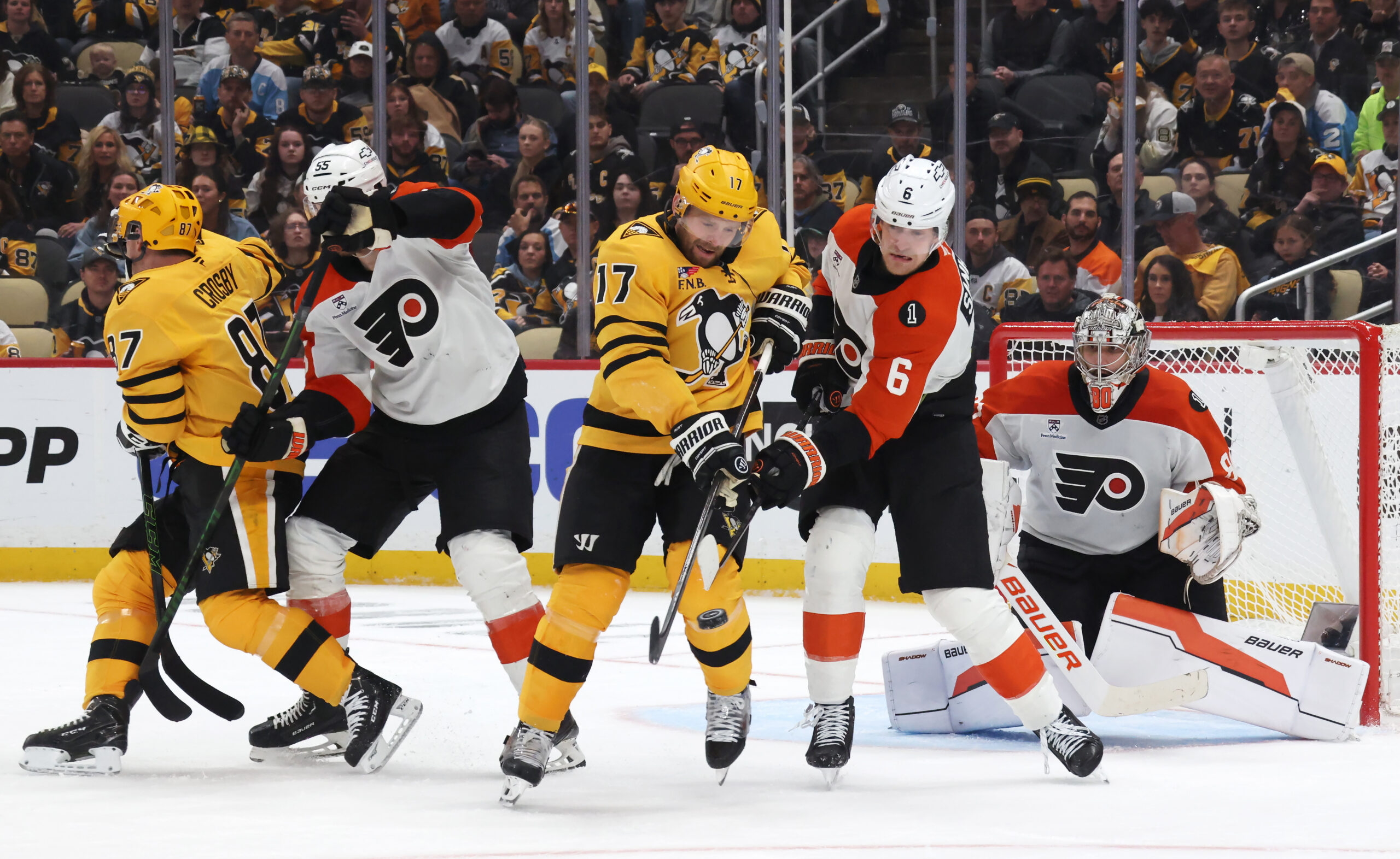 NHL Playoffs Open Thread: Flyers looking to put a stranglehold on Pittsburgh - Blue Seat Blogs