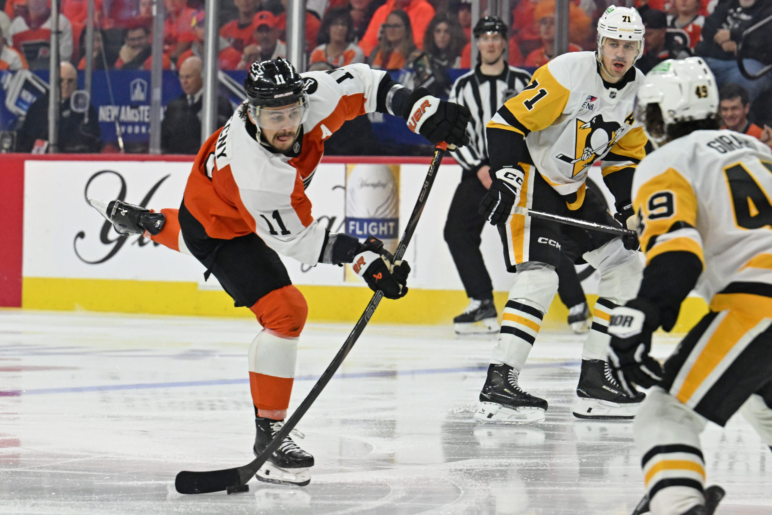 NHL Playoffs Open Thread: Flyers making 2nd attempt to close out Penguins