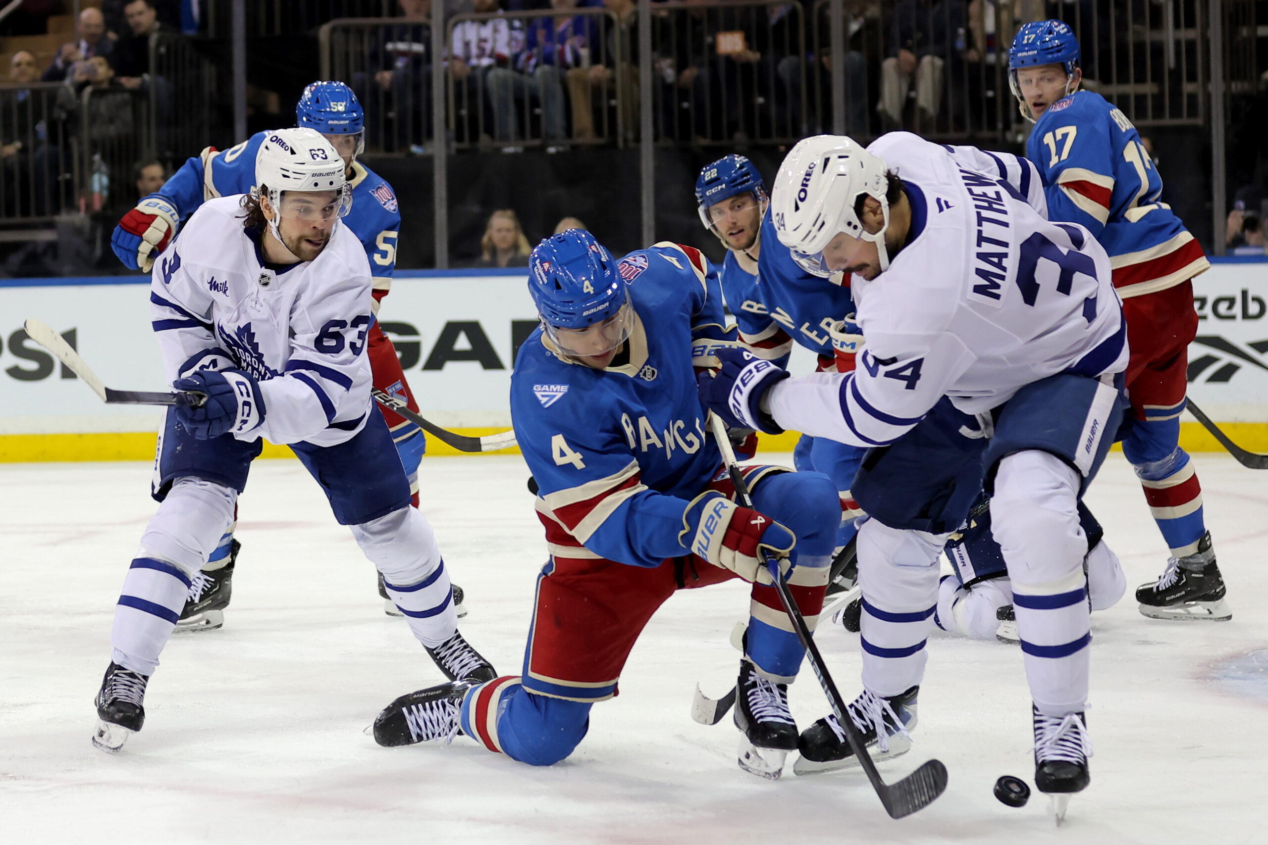 7 Weekly Thoughts: Could the Rangers target Auston Matthews?