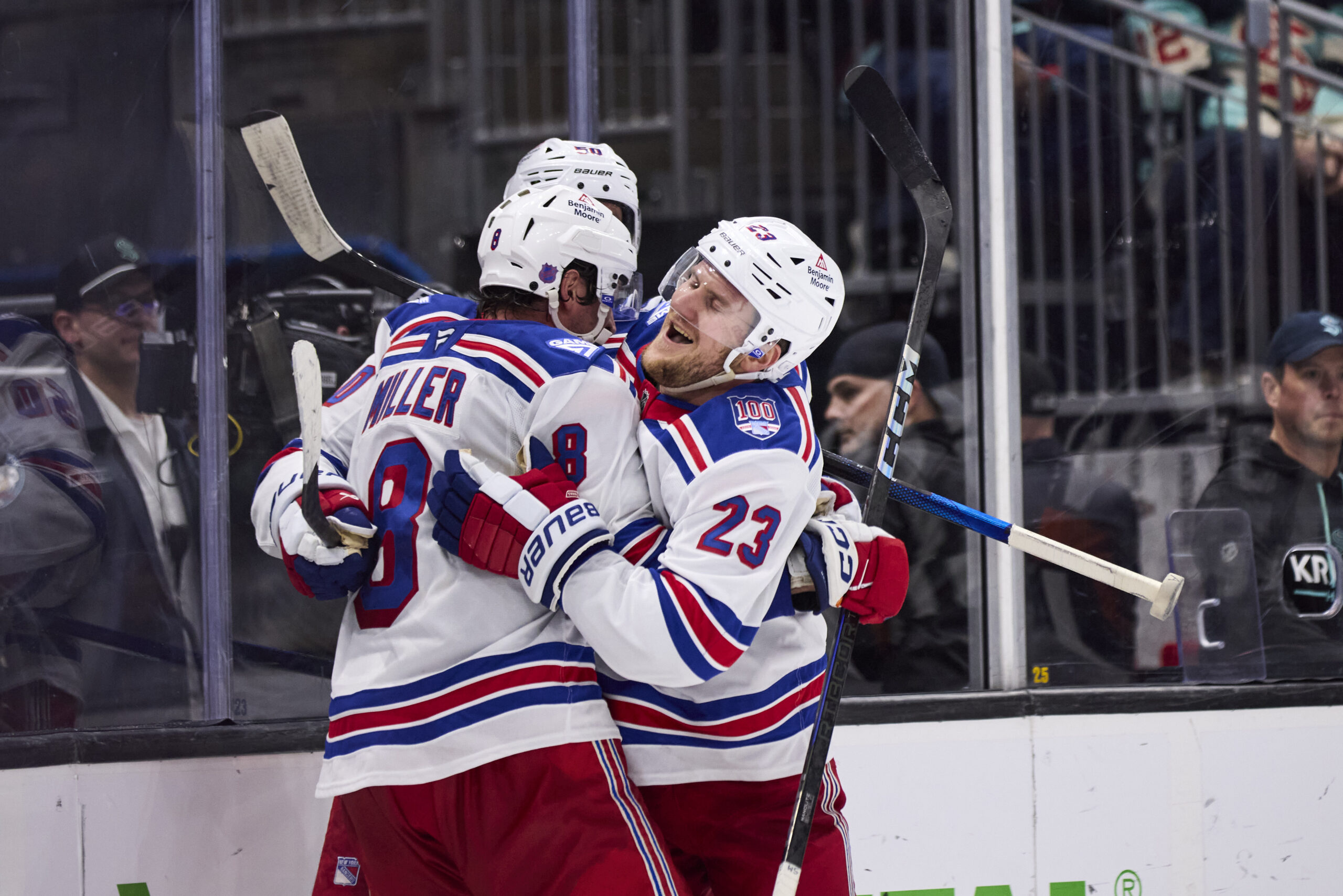 Moments from the 2025-2026 Rangers season that didn’t suck, Part 1