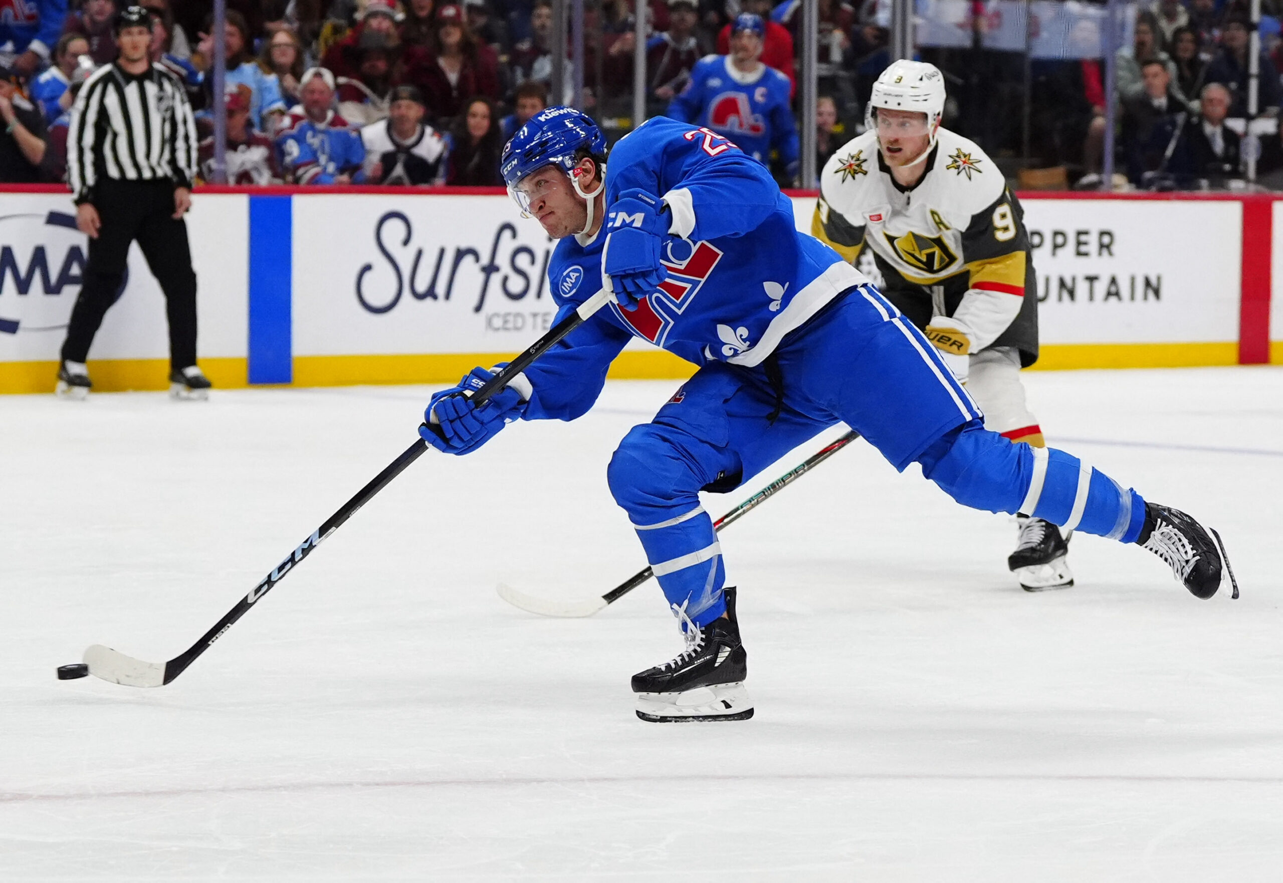 NHL Playoffs Open Thread: Western Conference Final Game 1