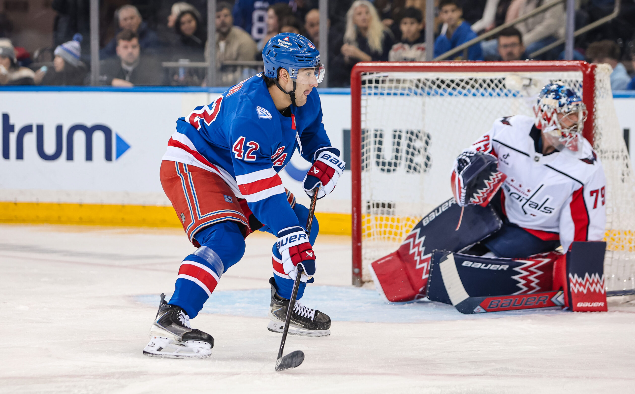 7 Weekly Thoughts: The Rangers bottom six might be a legitimate strength next season